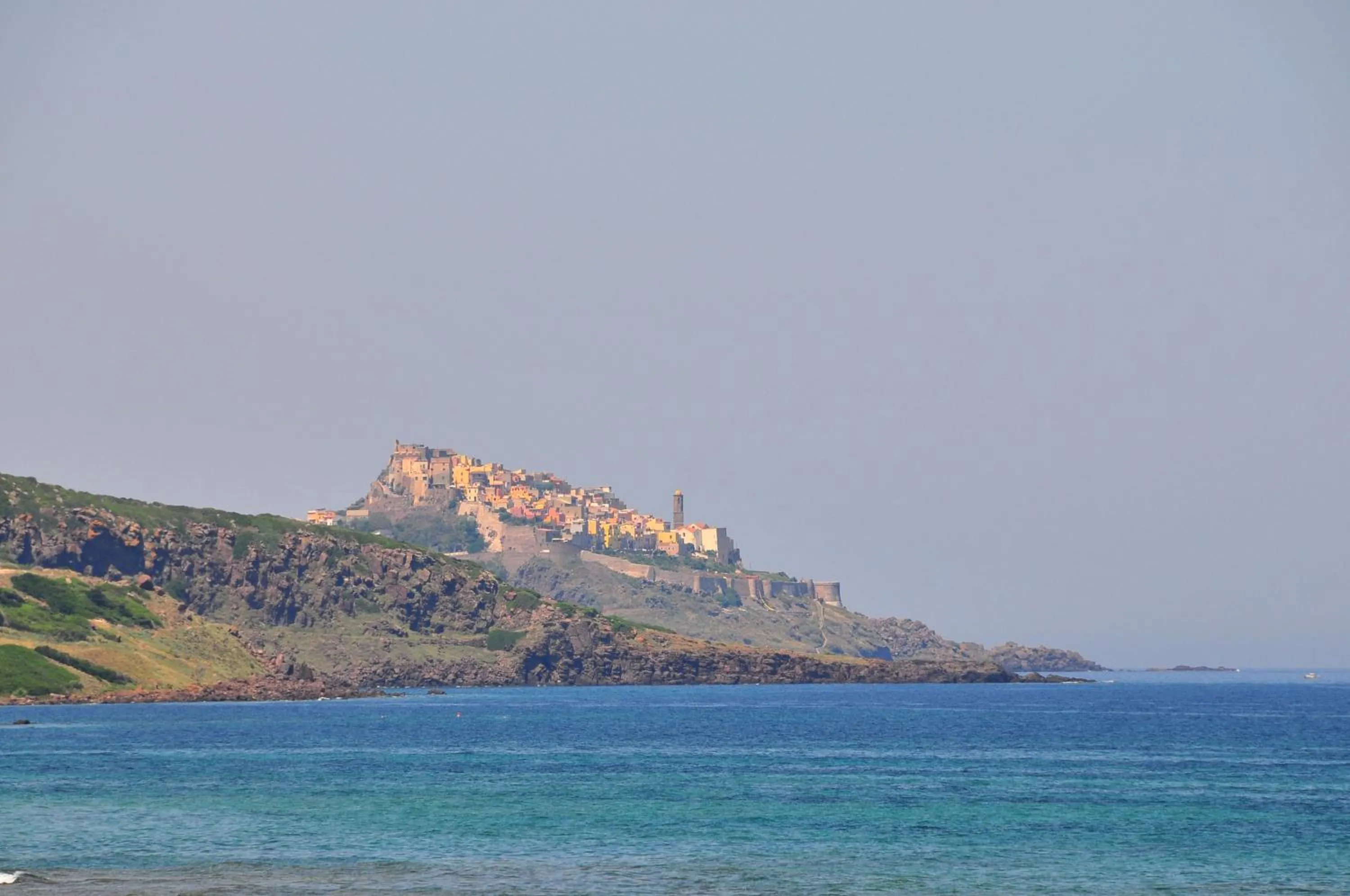 Natural landscape in La Colbula