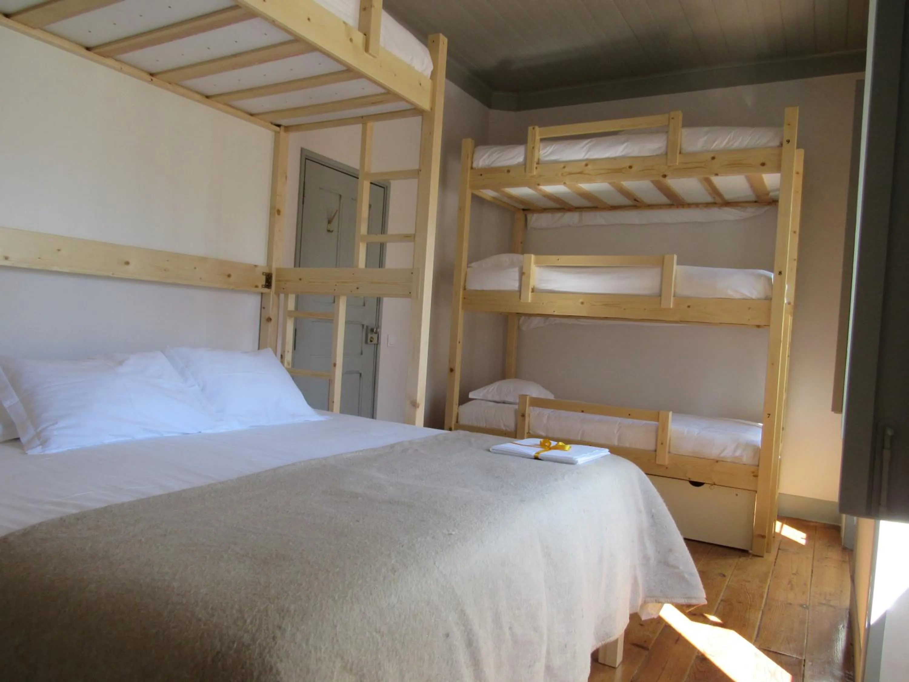 Bedroom, Bed in Most Art Boutique Hostel