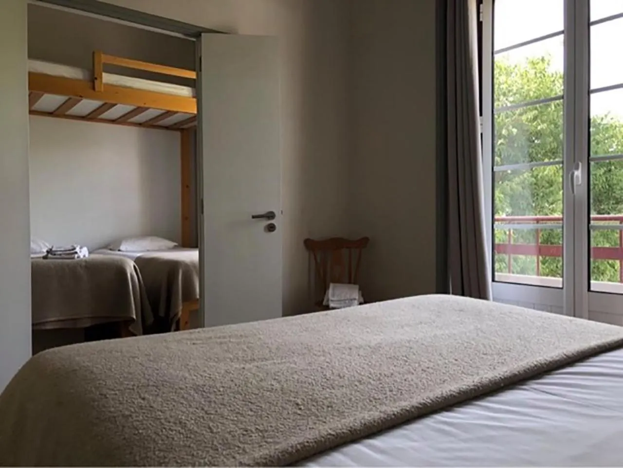 Bedroom, Bed in Most Art Boutique Hostel