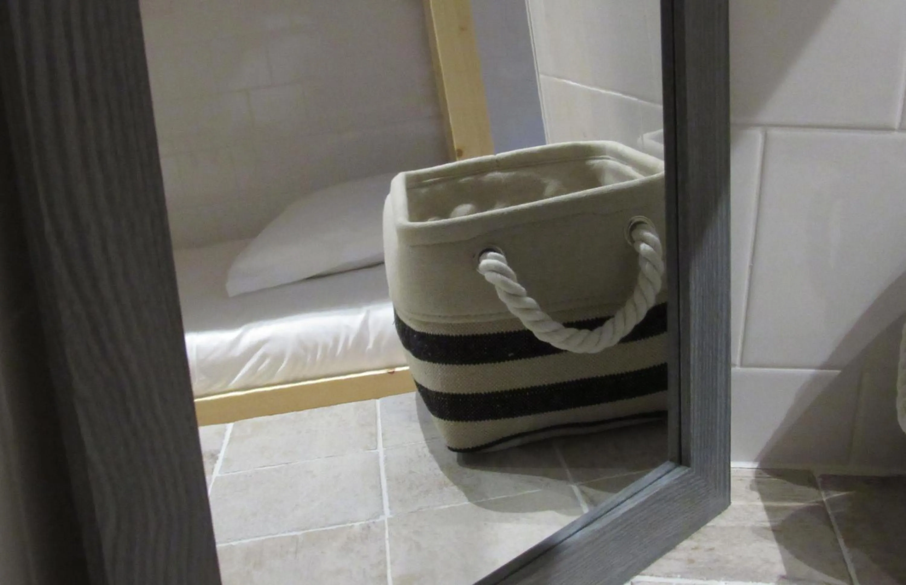 Decorative detail in Most Art Boutique Hostel