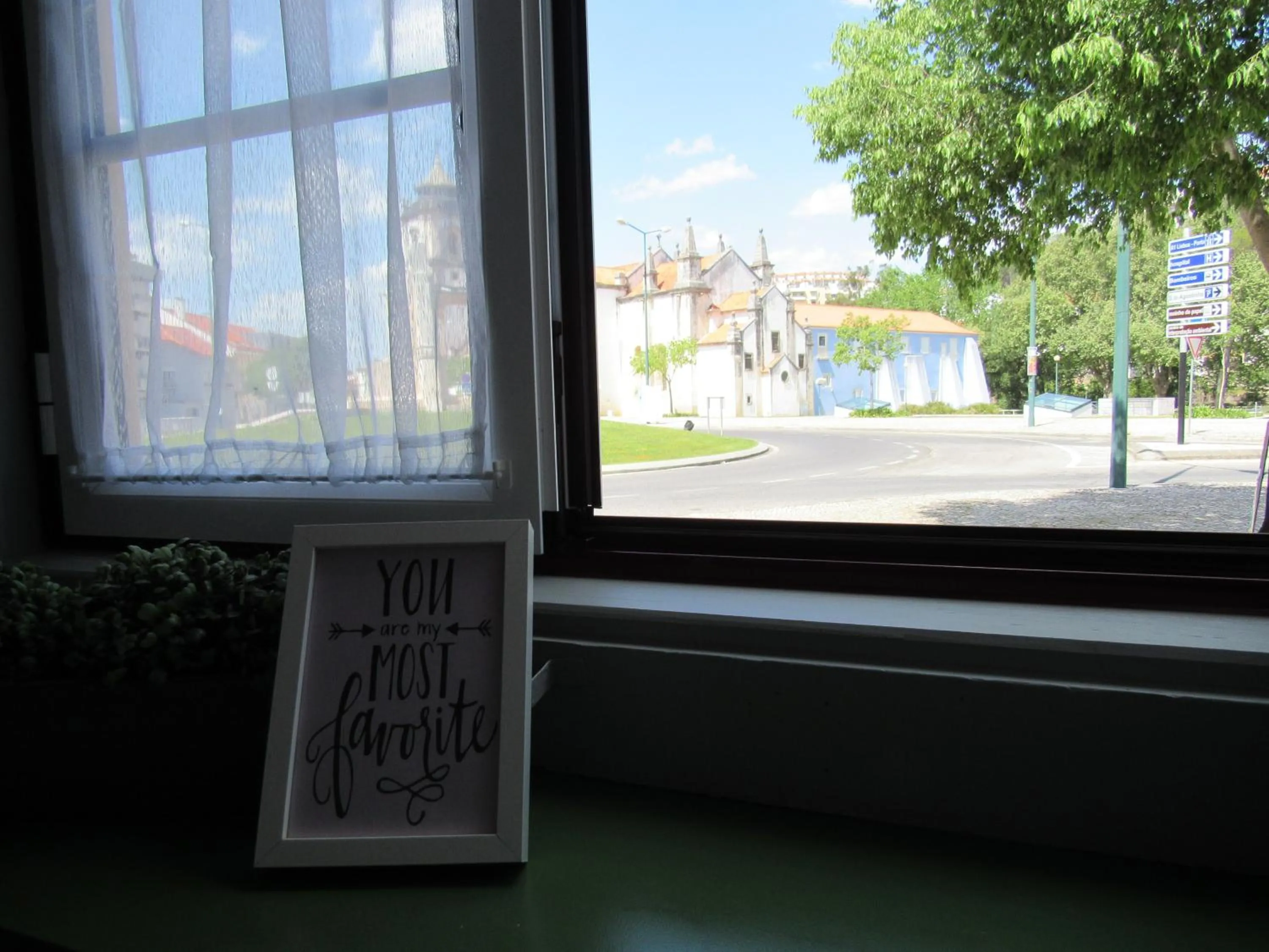 City view in Most Art Boutique Hostel