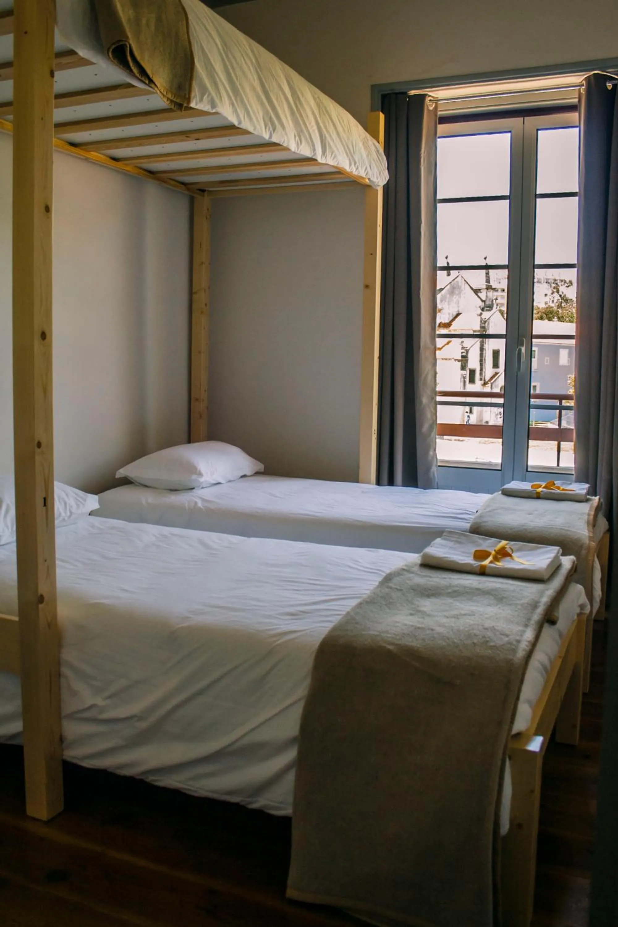 Day, Bed in Most Art Boutique Hostel