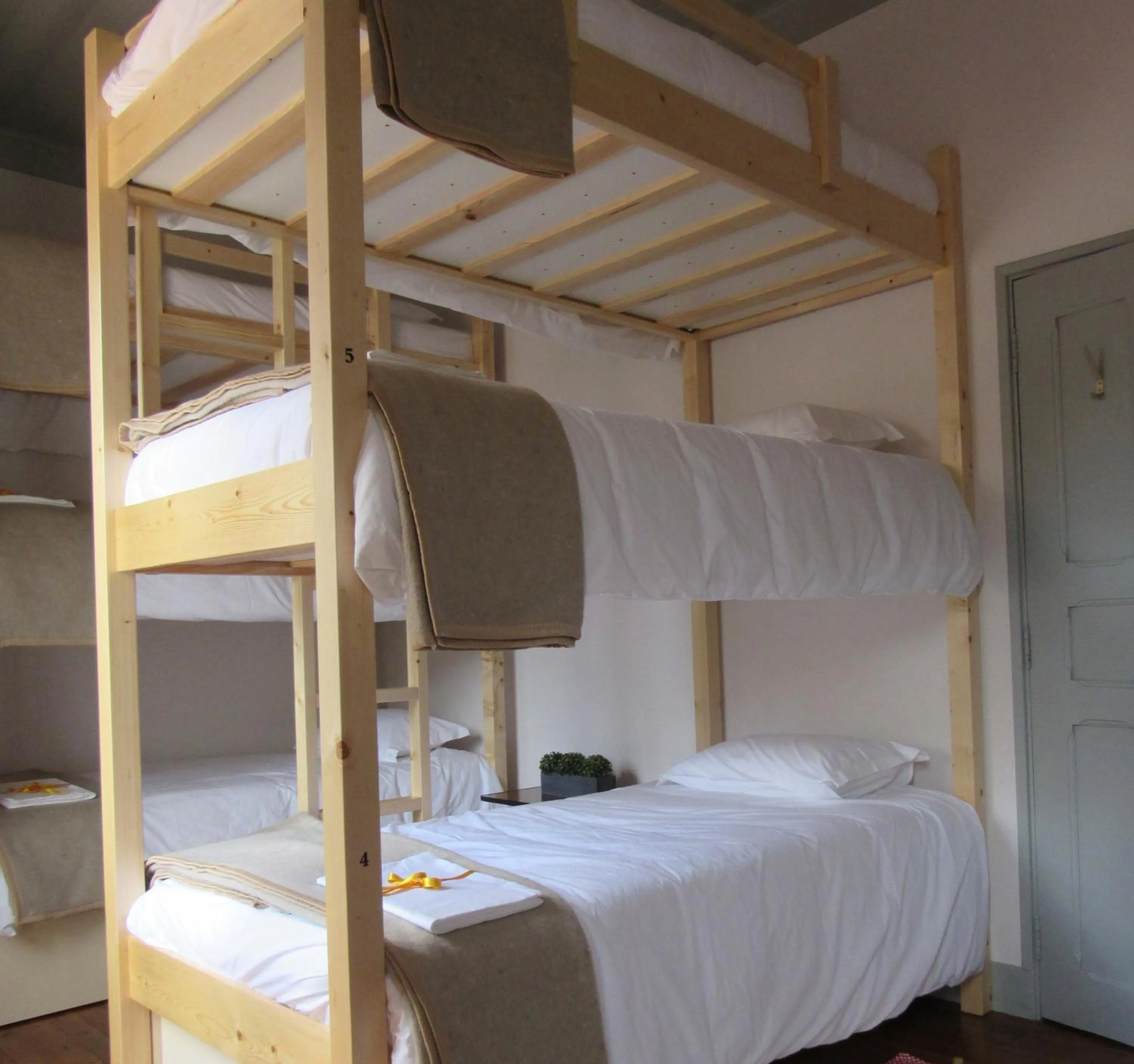 bunk bed, Bed in Most Art Boutique Hostel