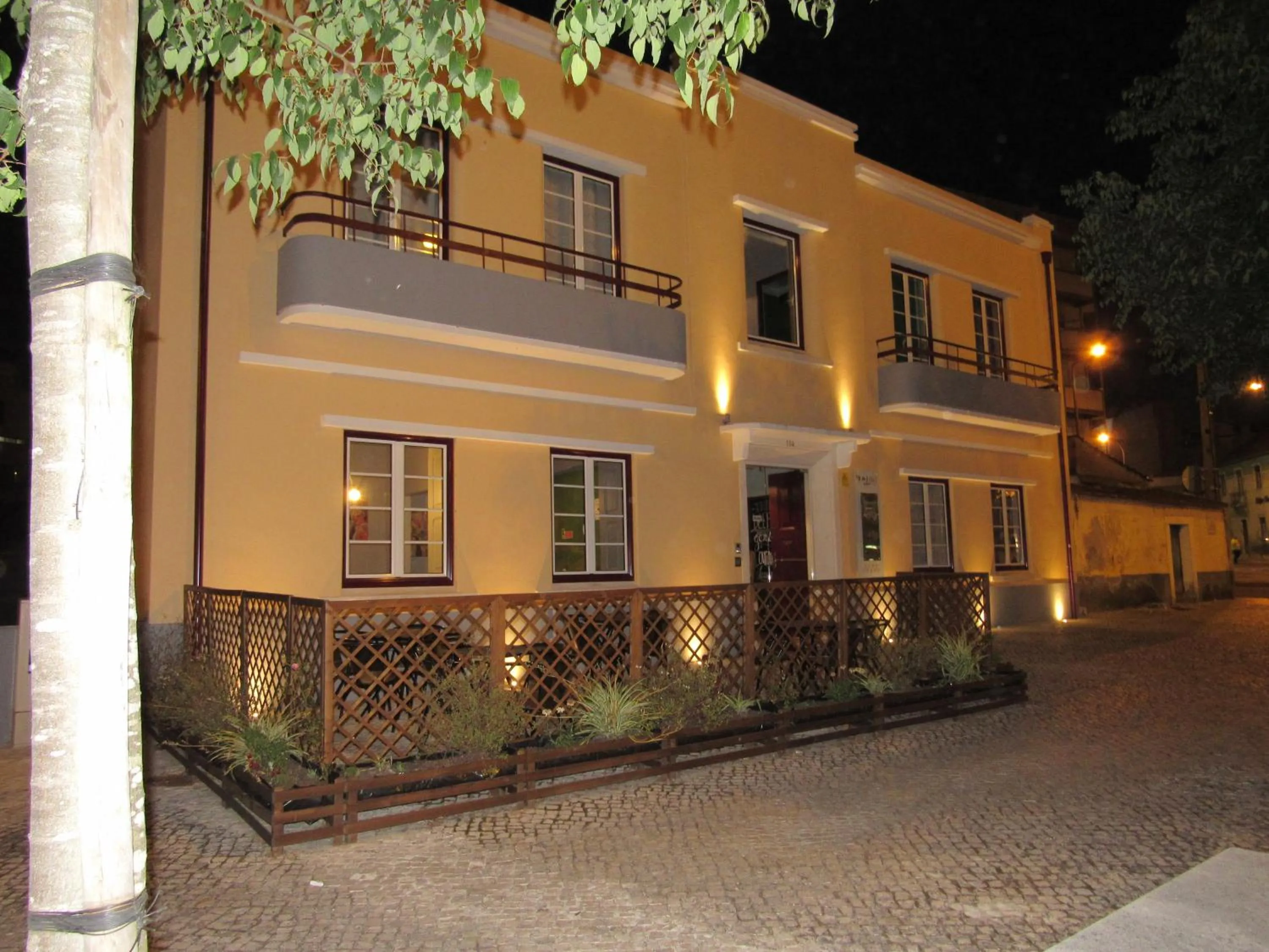 Facade/entrance in Most Art Boutique Hostel