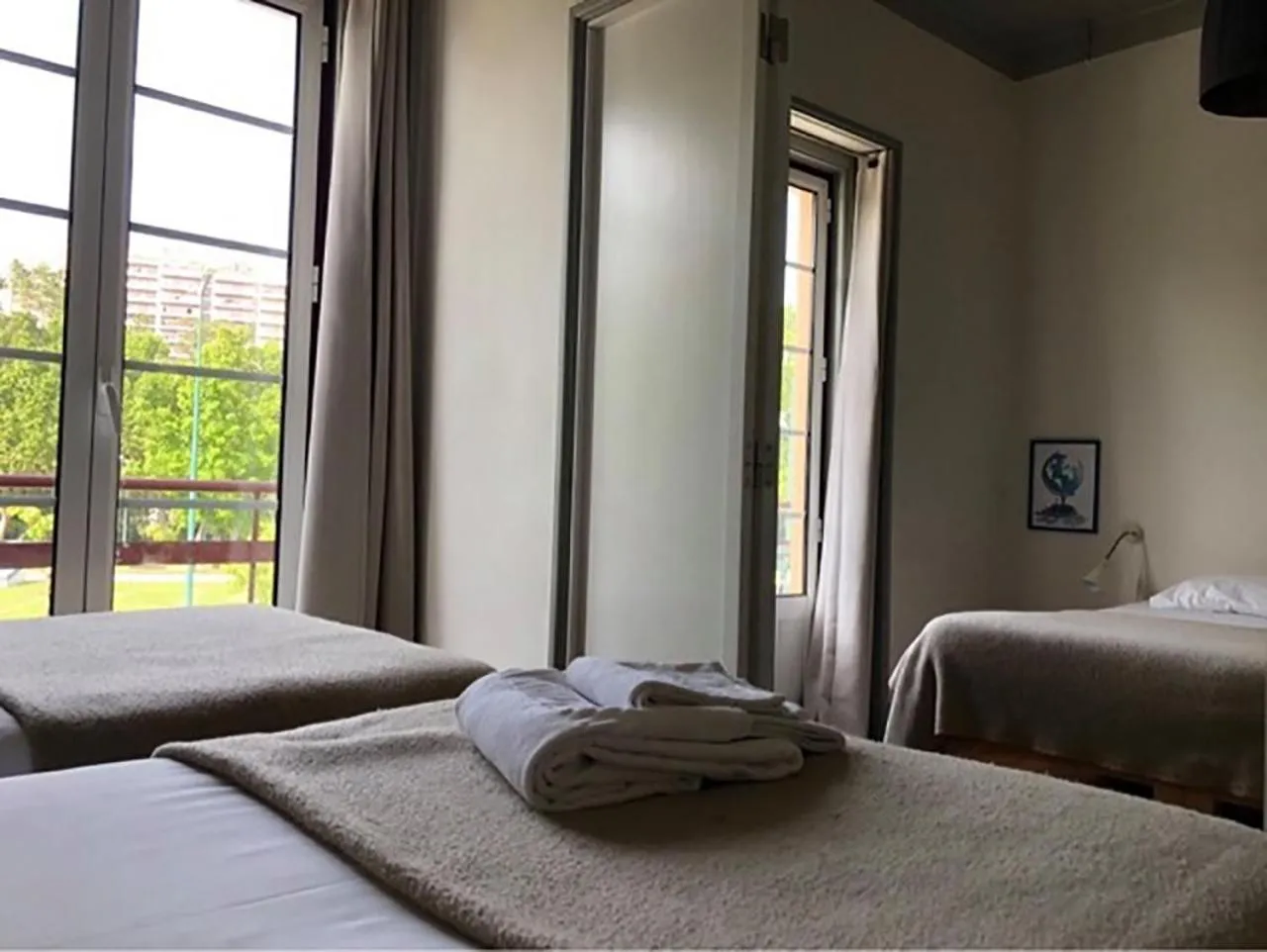 Bedroom, Bed in Most Art Boutique Hostel