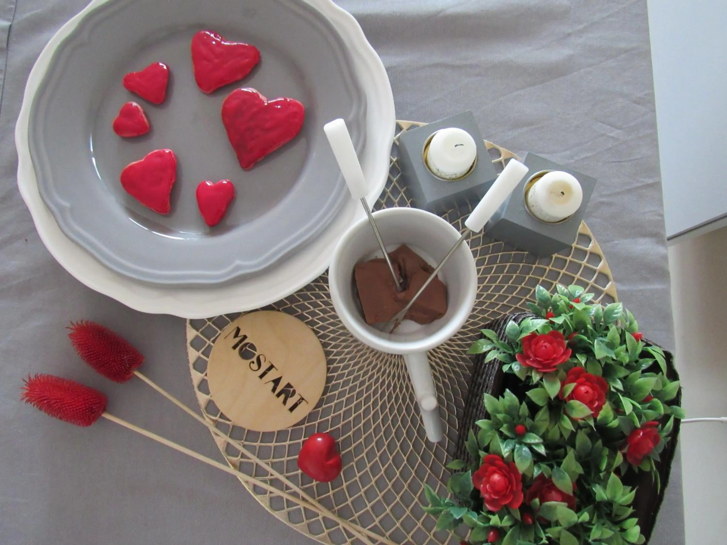 Decorative detail in Most Art Boutique Hostel