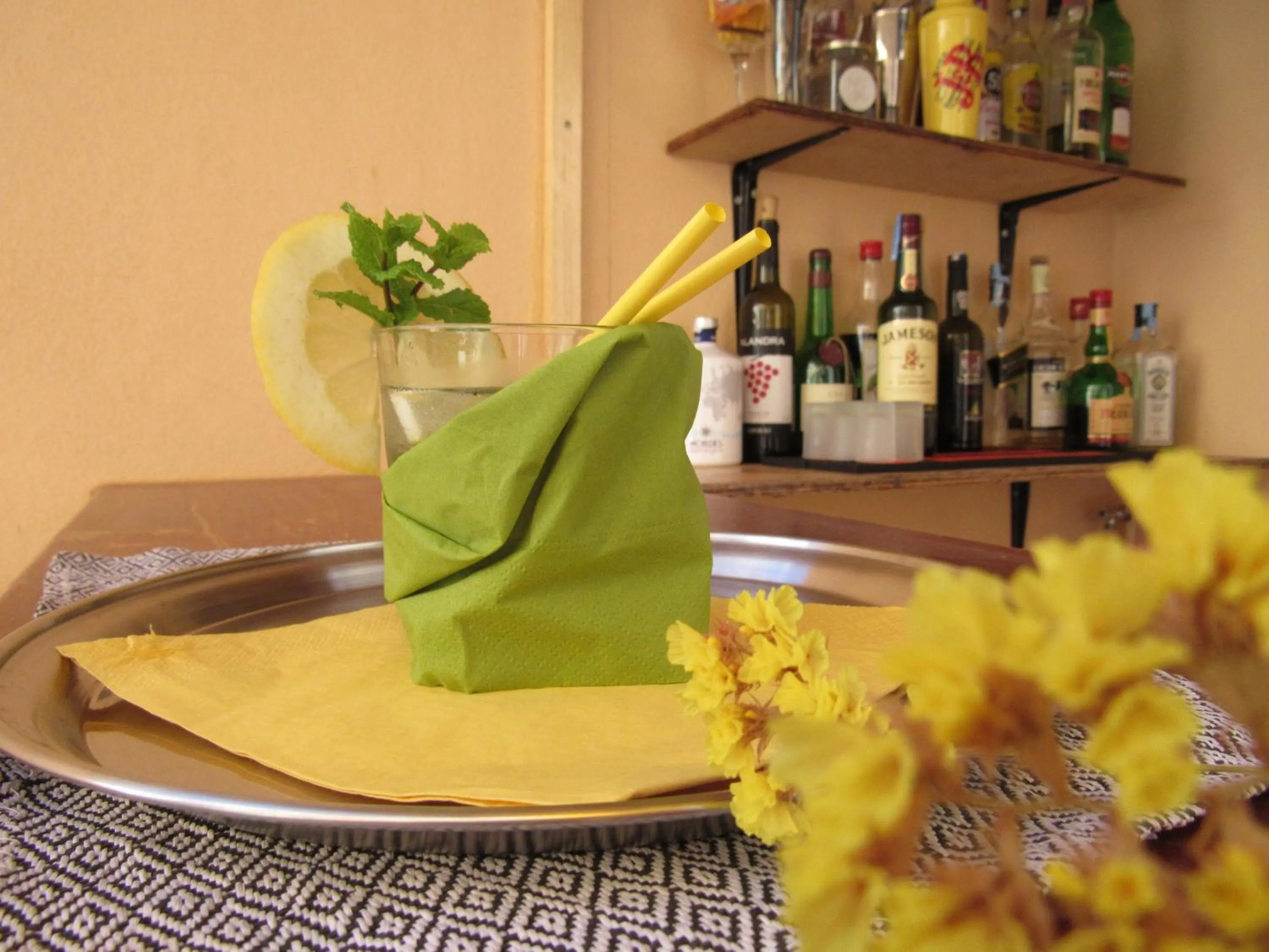 Breakfast in Most Art Boutique Hostel