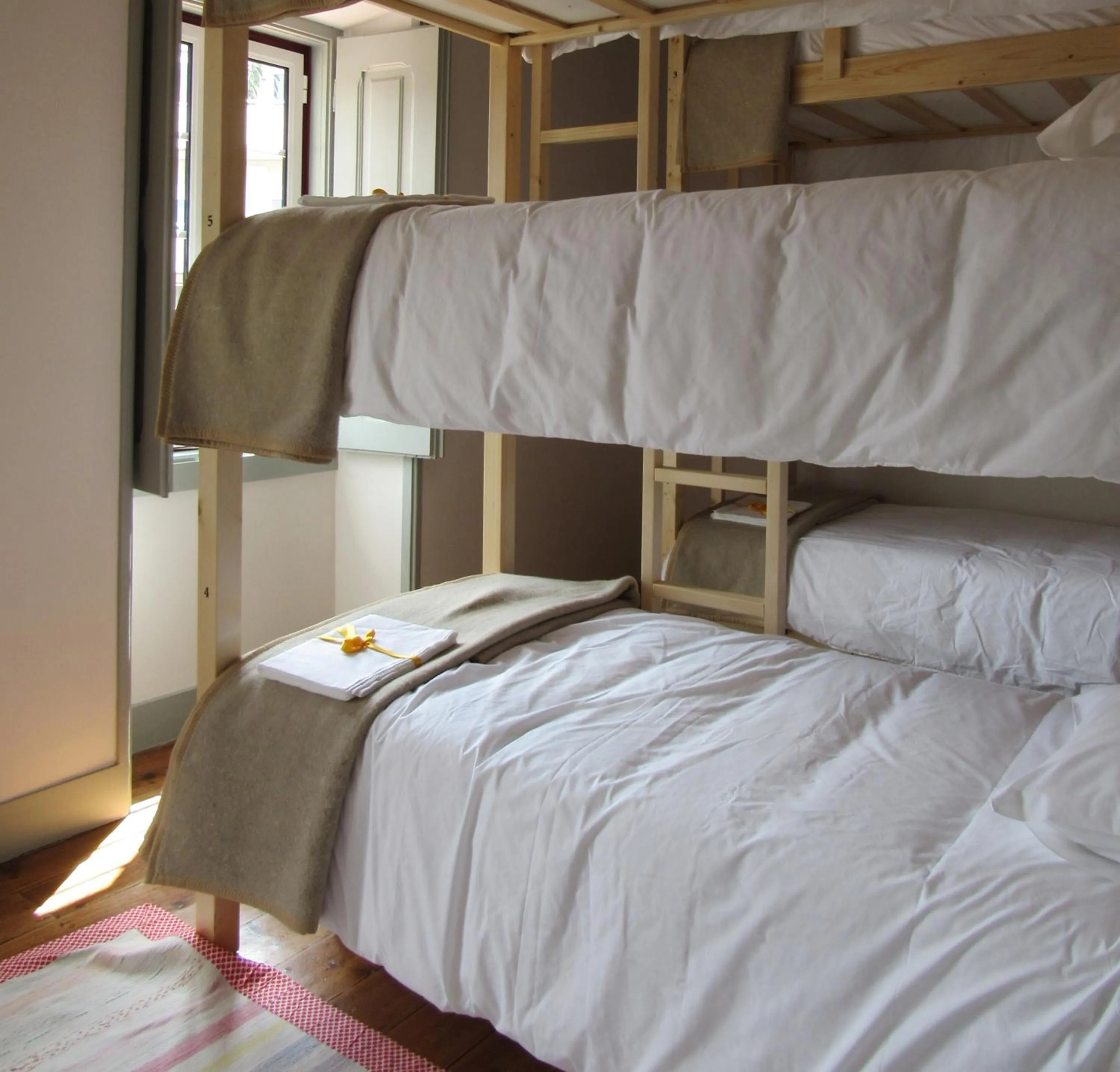 Day, Bed in Most Art Boutique Hostel