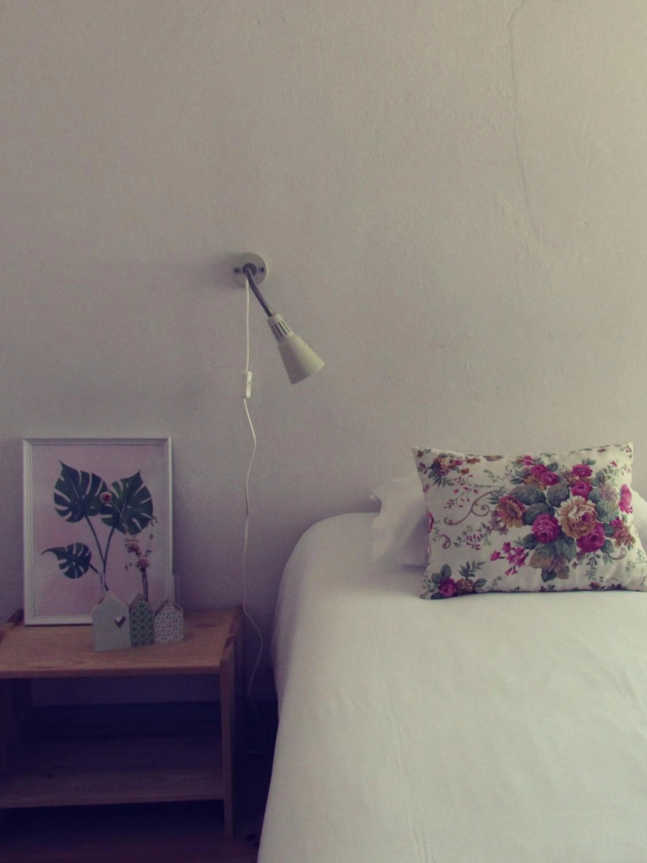 Decorative detail, Bed in Most Art Boutique Hostel