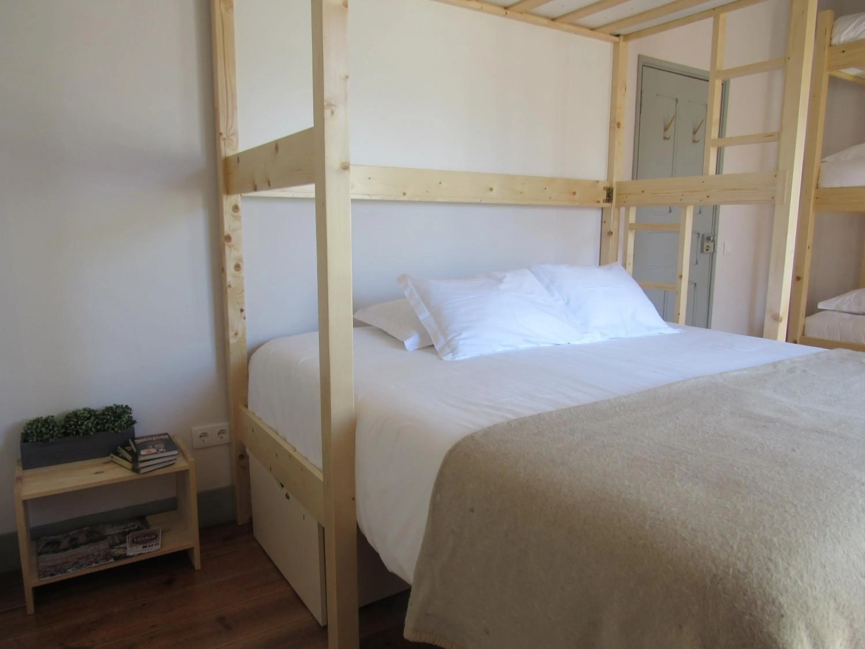 Bedroom, Bed in Most Art Boutique Hostel