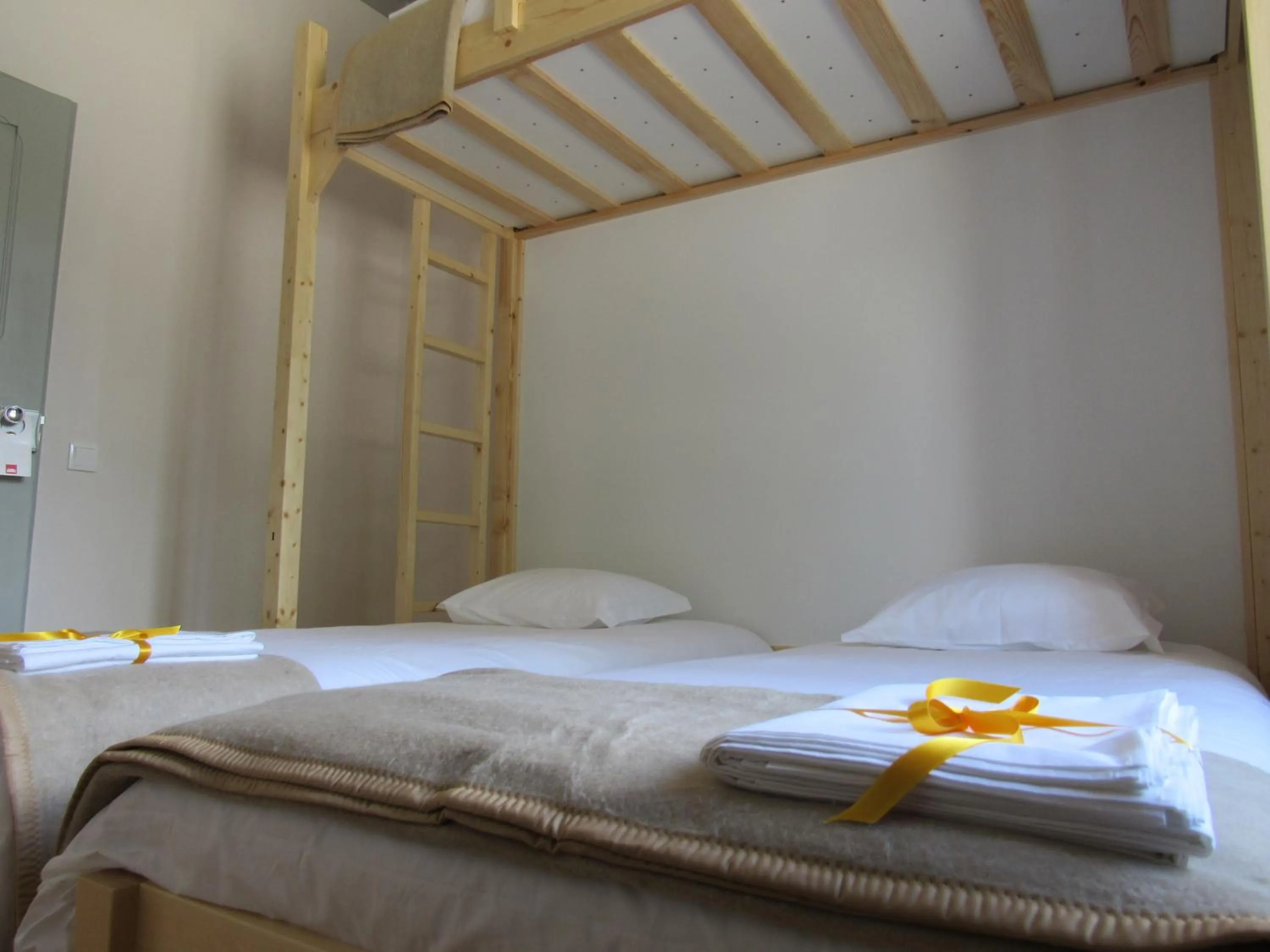 bunk bed, Bed in Most Art Boutique Hostel