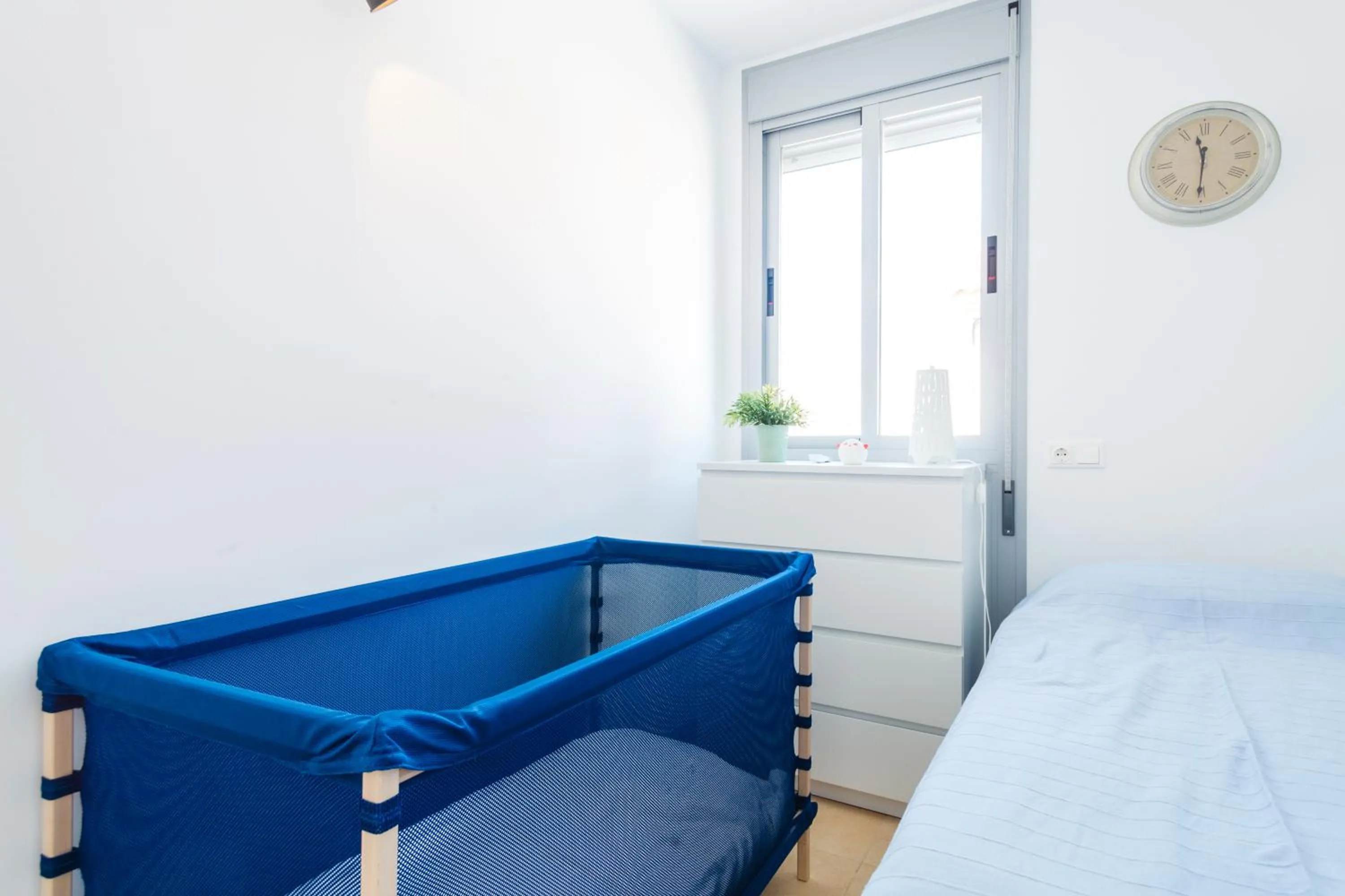 Bedroom, Bed in Casa Molinar