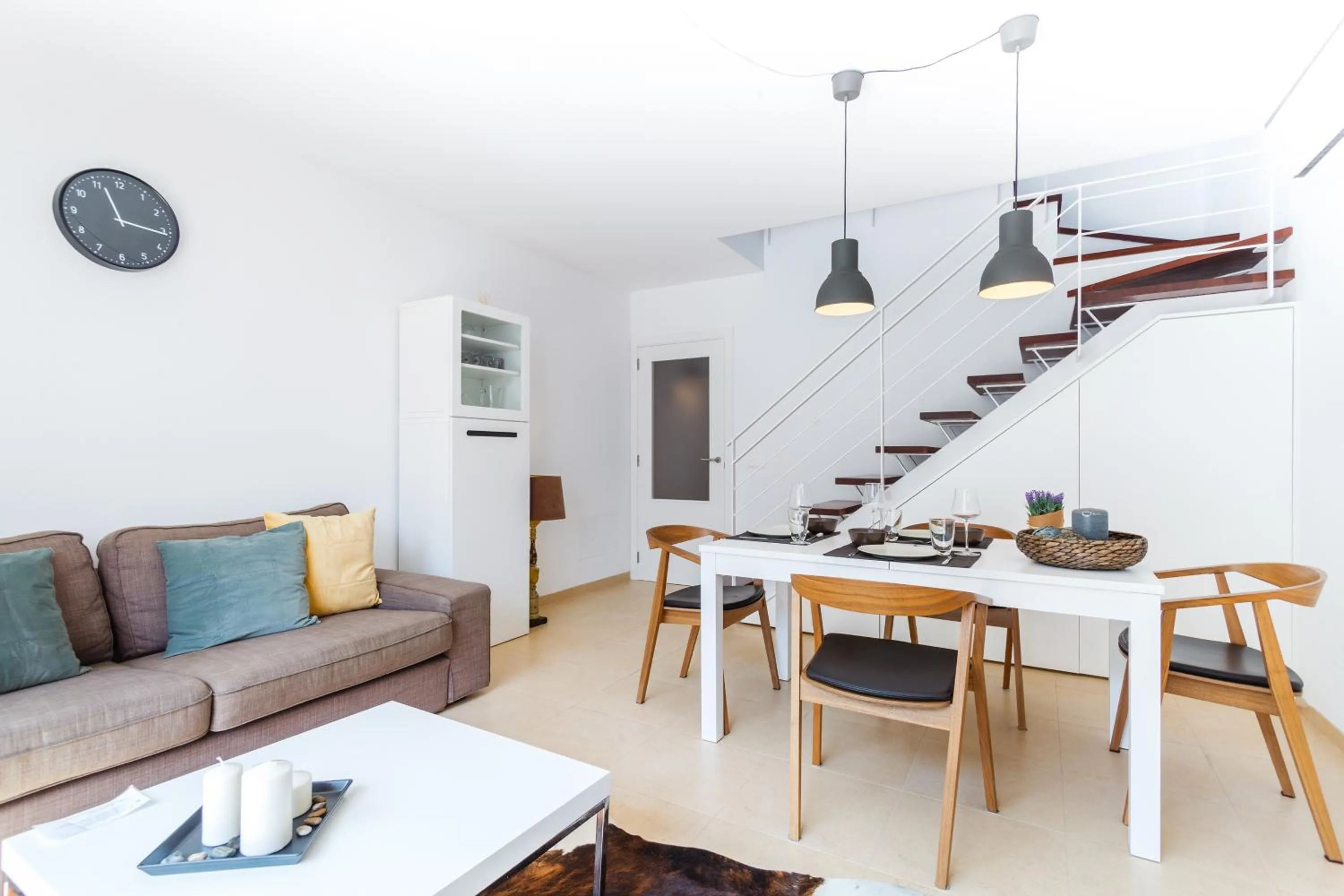 Living room in Casa Molinar