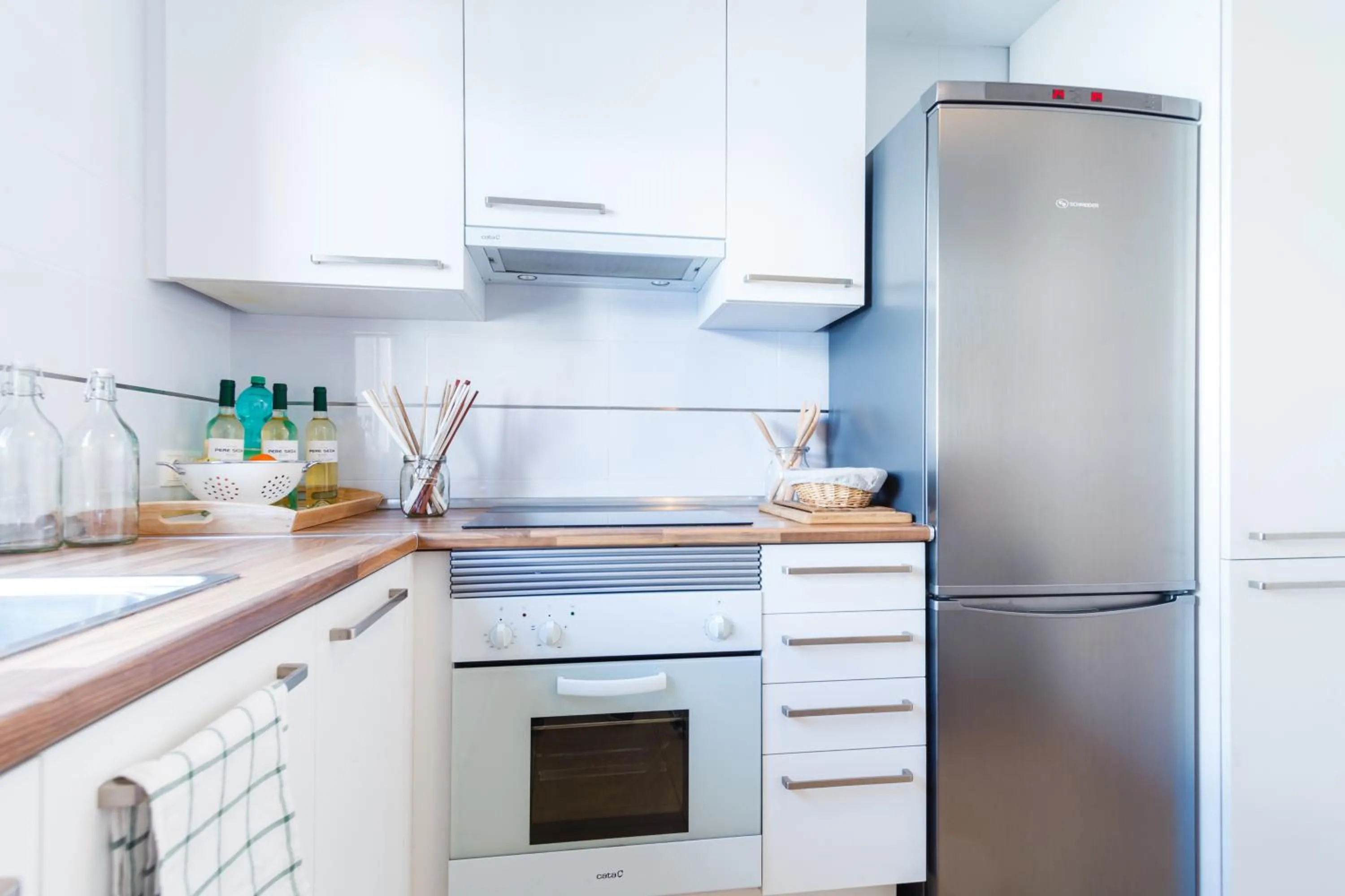 Kitchen or kitchenette in Casa Molinar