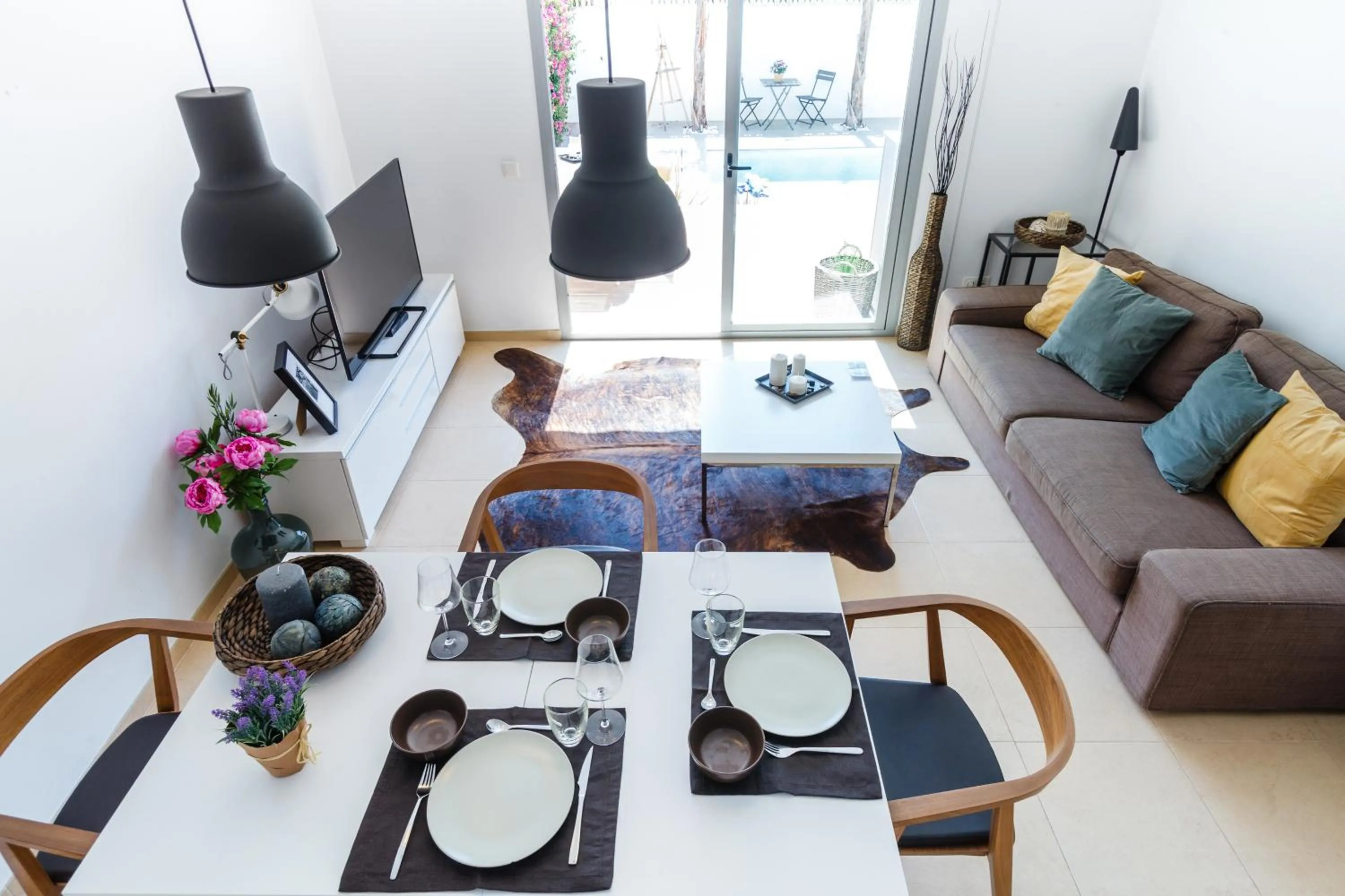 TV and multimedia in Casa Molinar