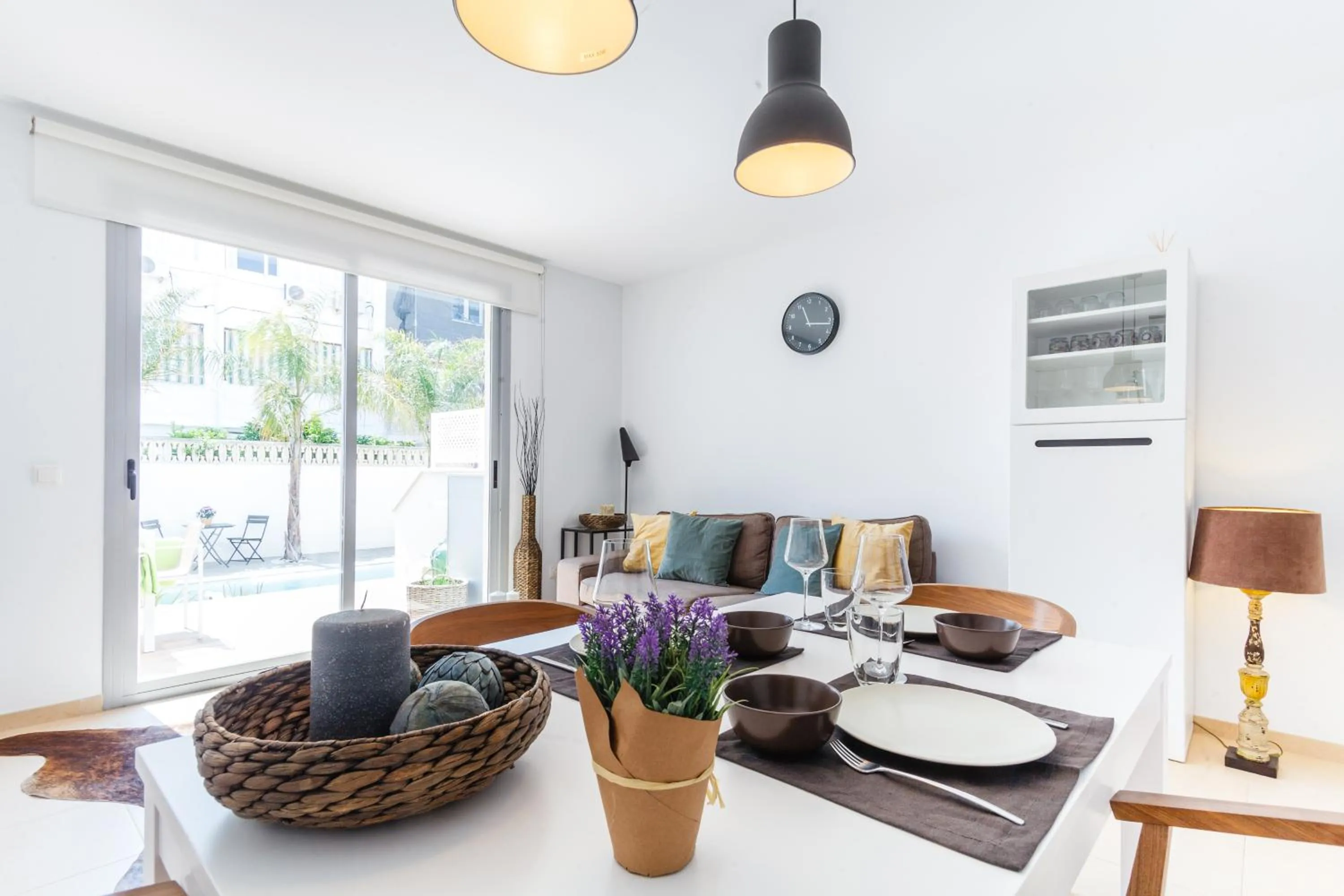 Living room in Casa Molinar