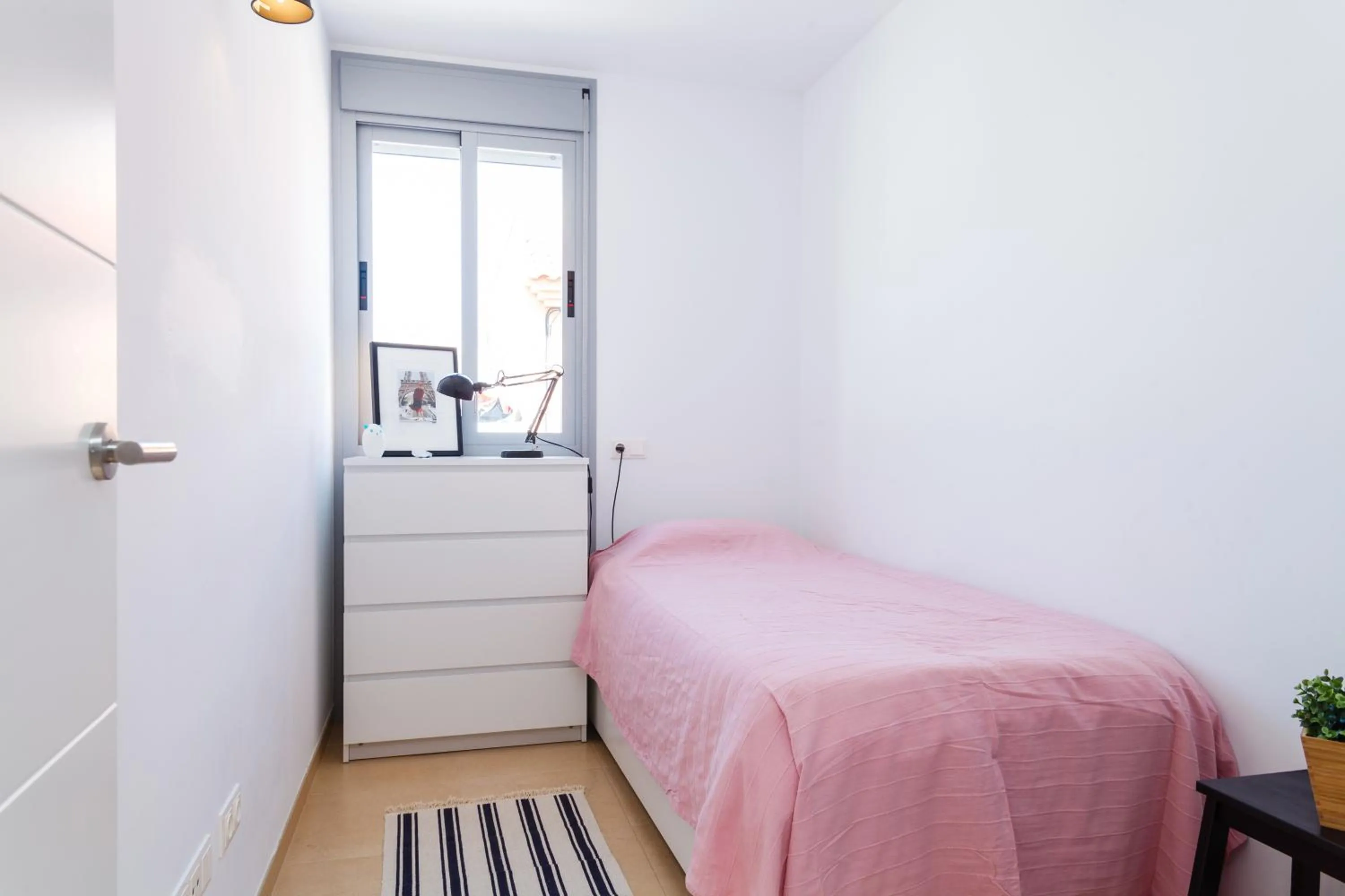 Bedroom, Bed in Casa Molinar