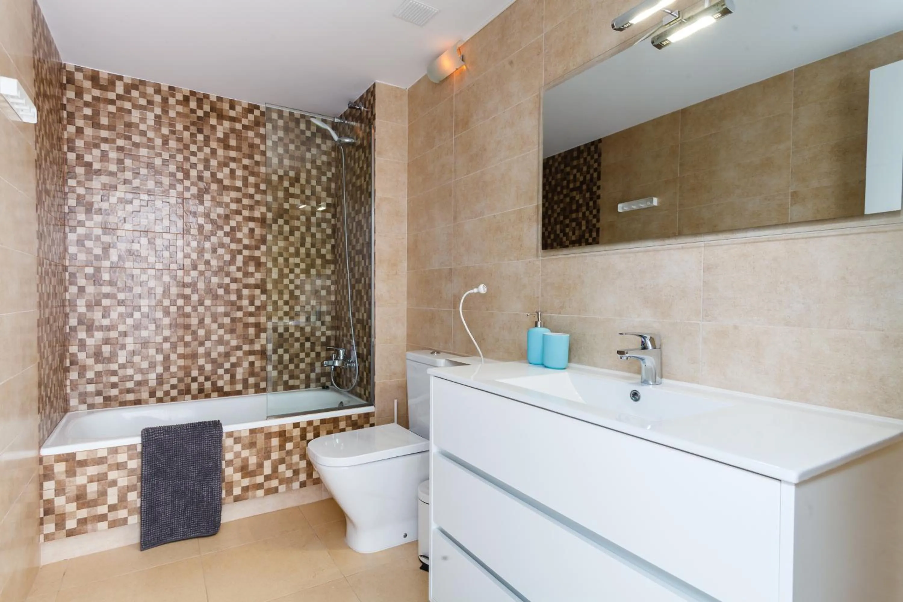 Bathroom in Casa Molinar