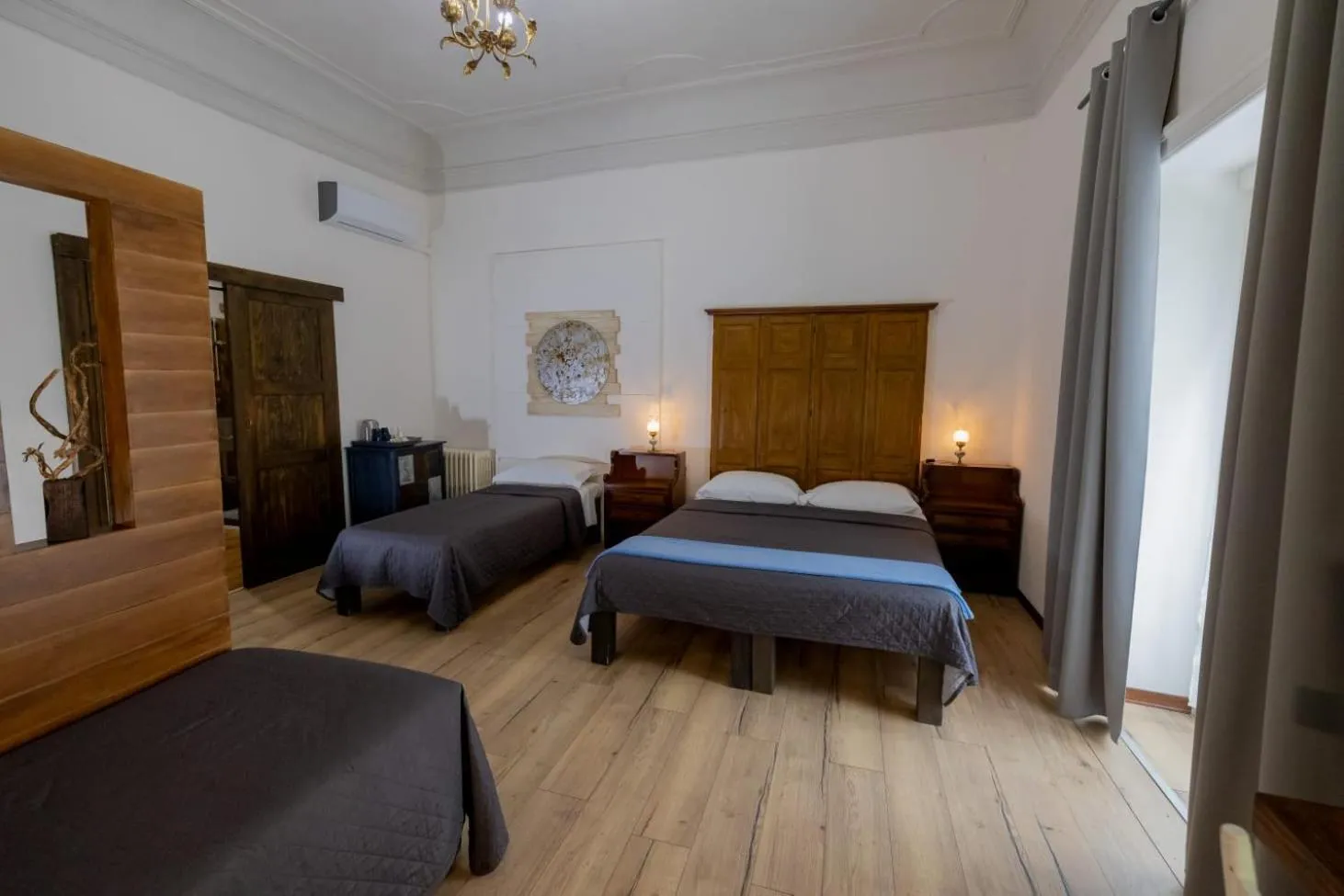 Bed in B&B Domus Enna