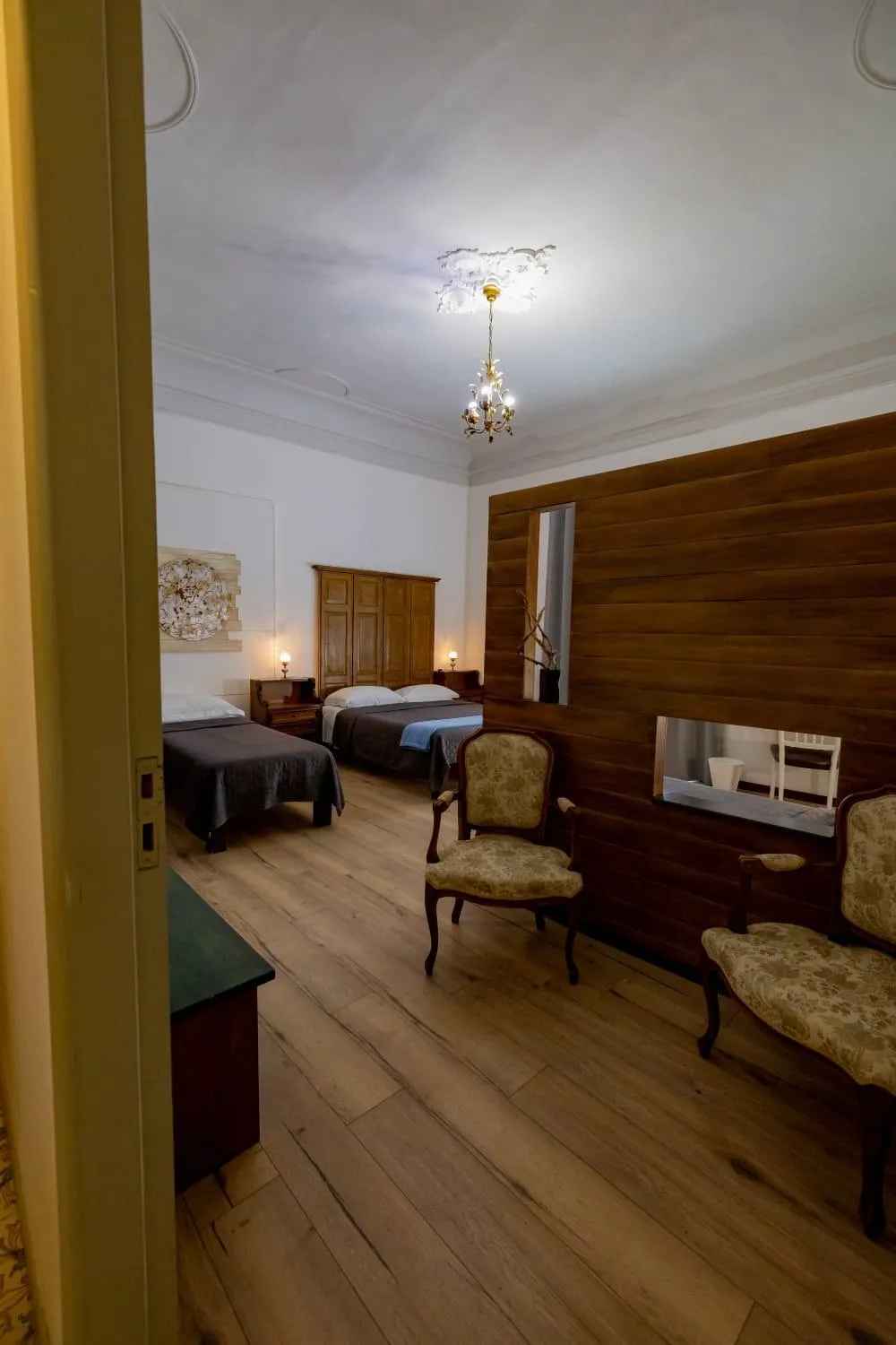 Bed in B&B Domus Enna