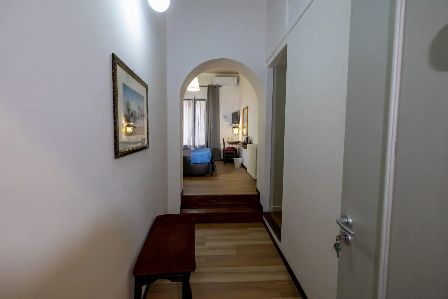 Bed in B&B Domus Enna