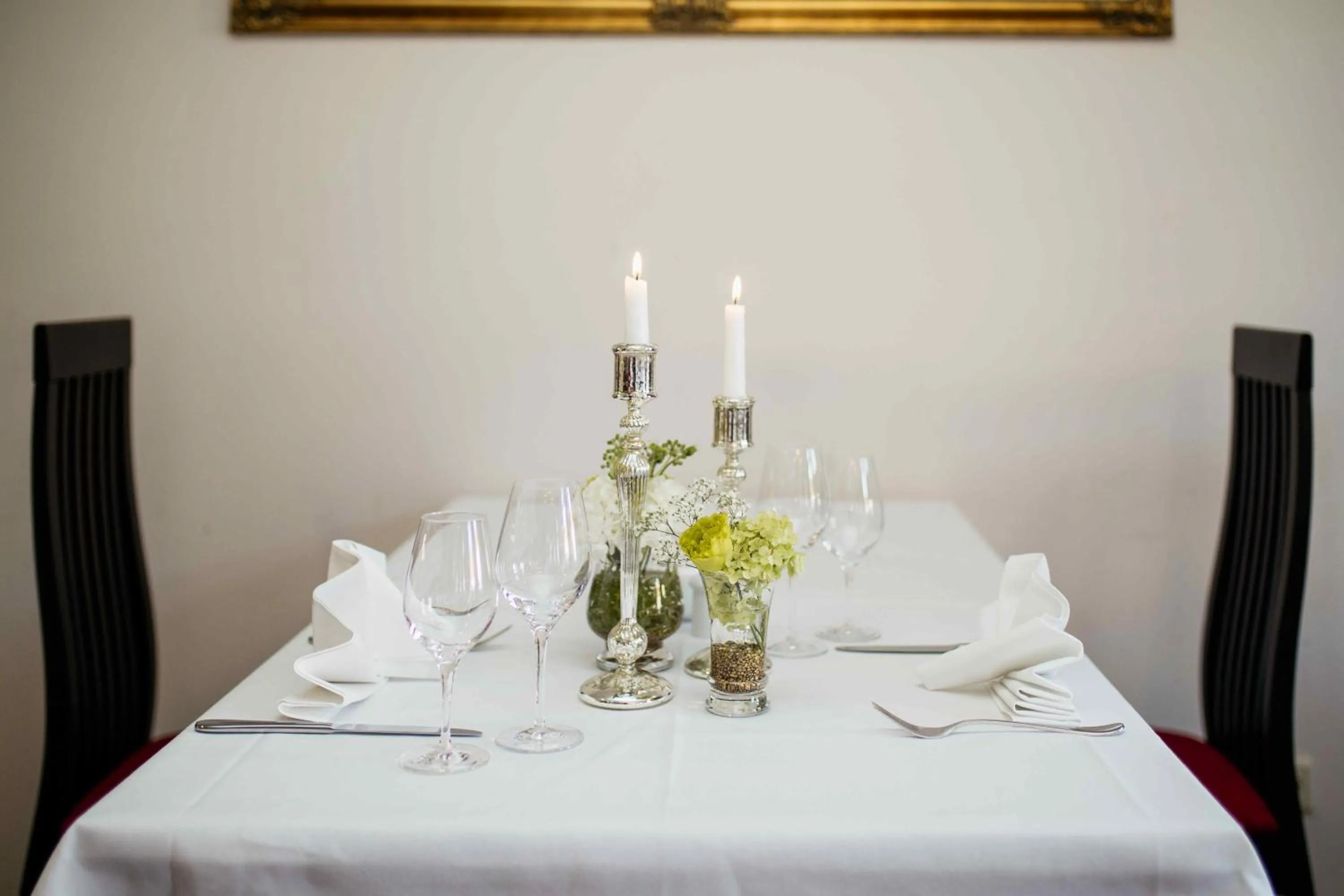 Restaurant/places to eat in Kulturhotel Fürst Pückler Park