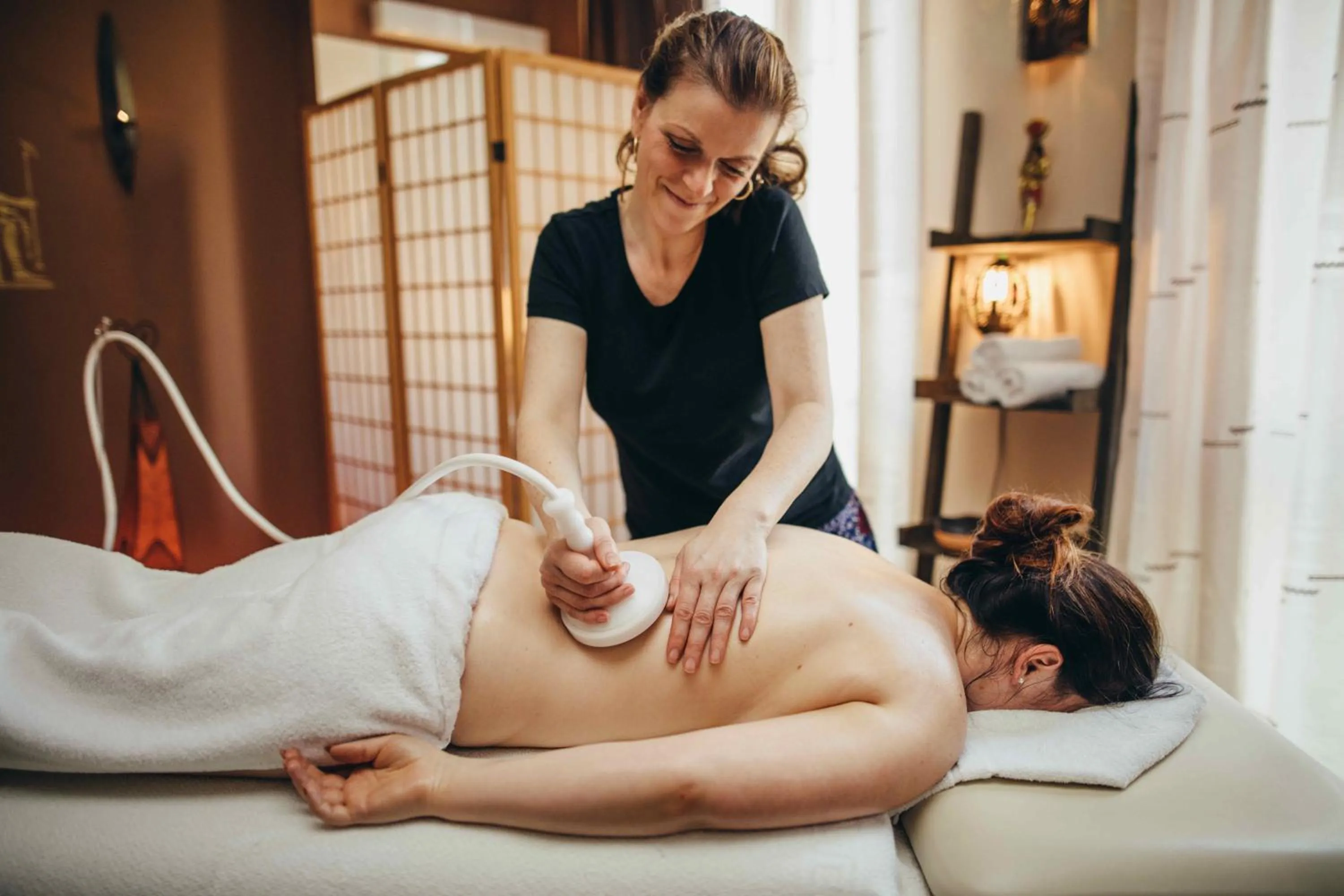 Massage in Kulturhotel Fürst Pückler Park