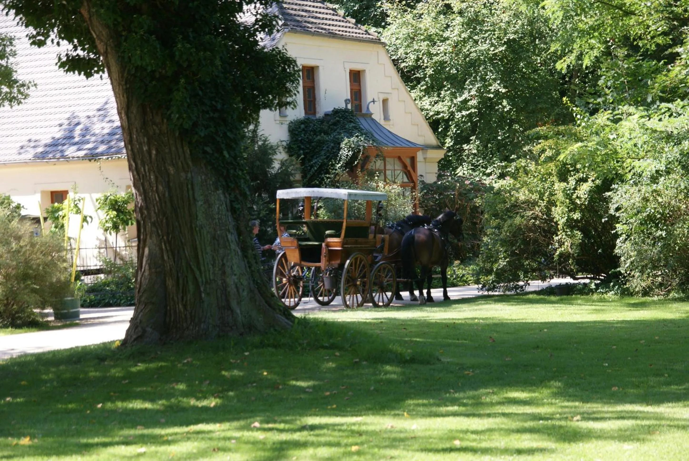 Property building in Kulturhotel Fürst Pückler Park