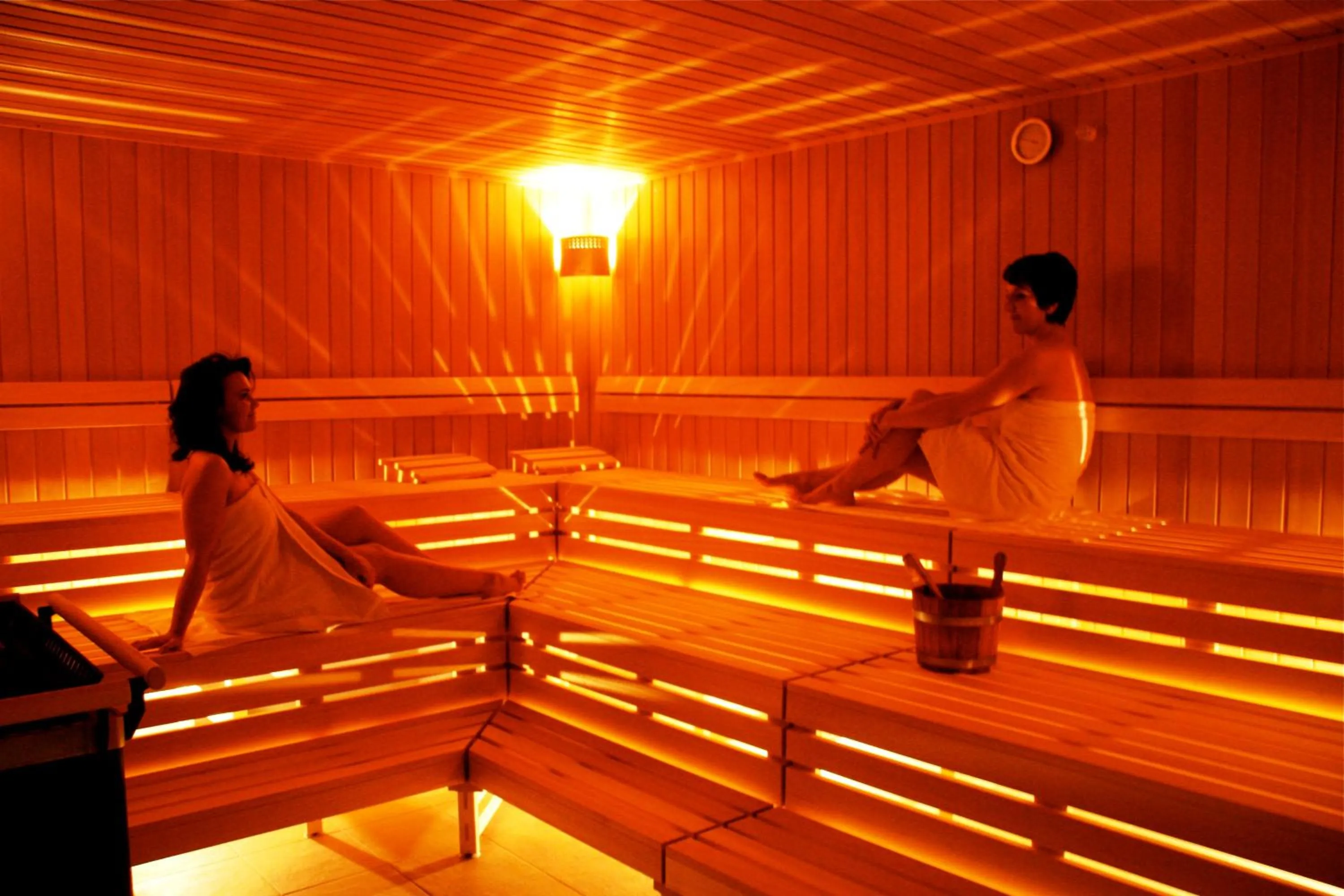 Spa and wellness centre/facilities in Kulturhotel Fürst Pückler Park