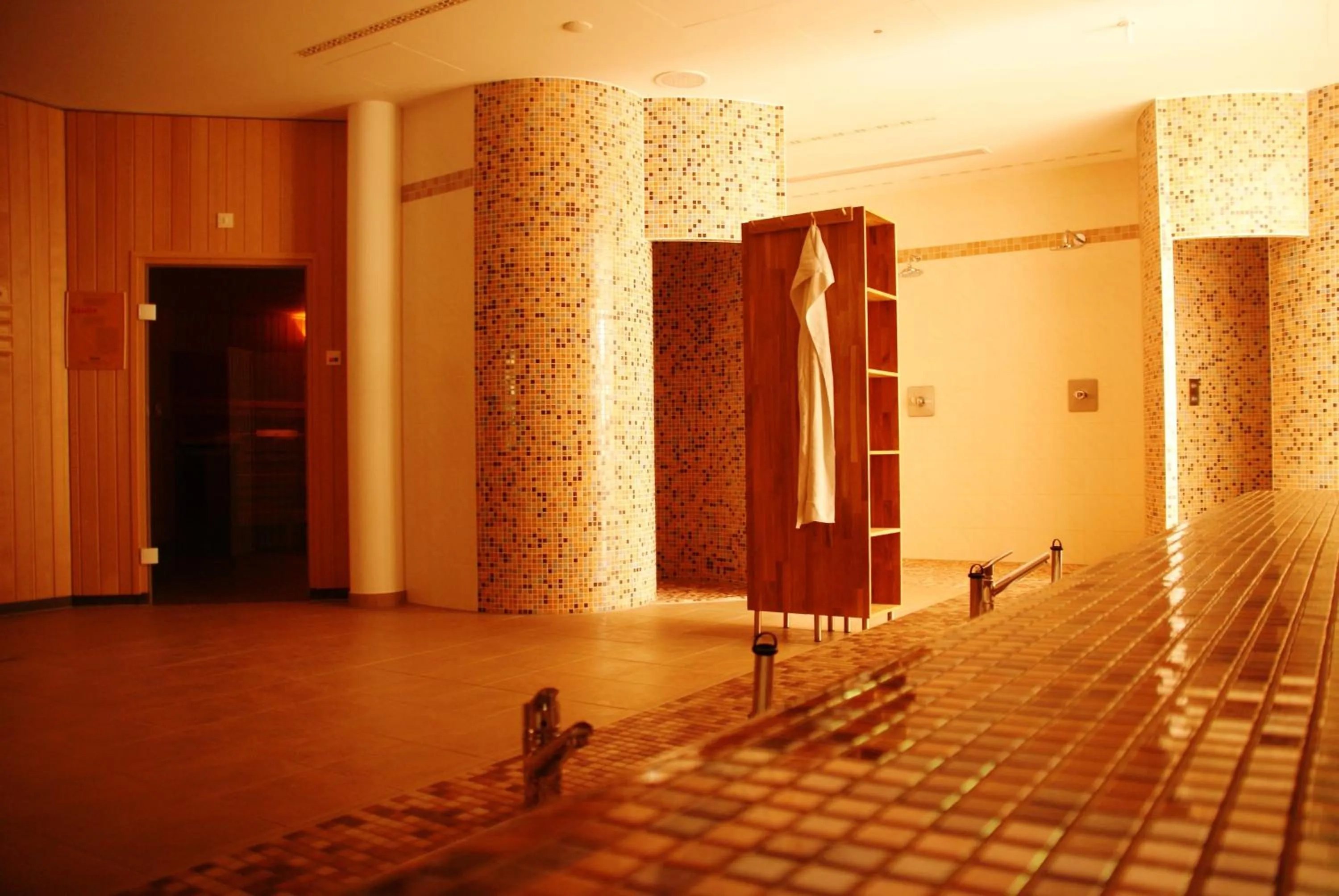 Spa and wellness centre/facilities in Kulturhotel Fürst Pückler Park