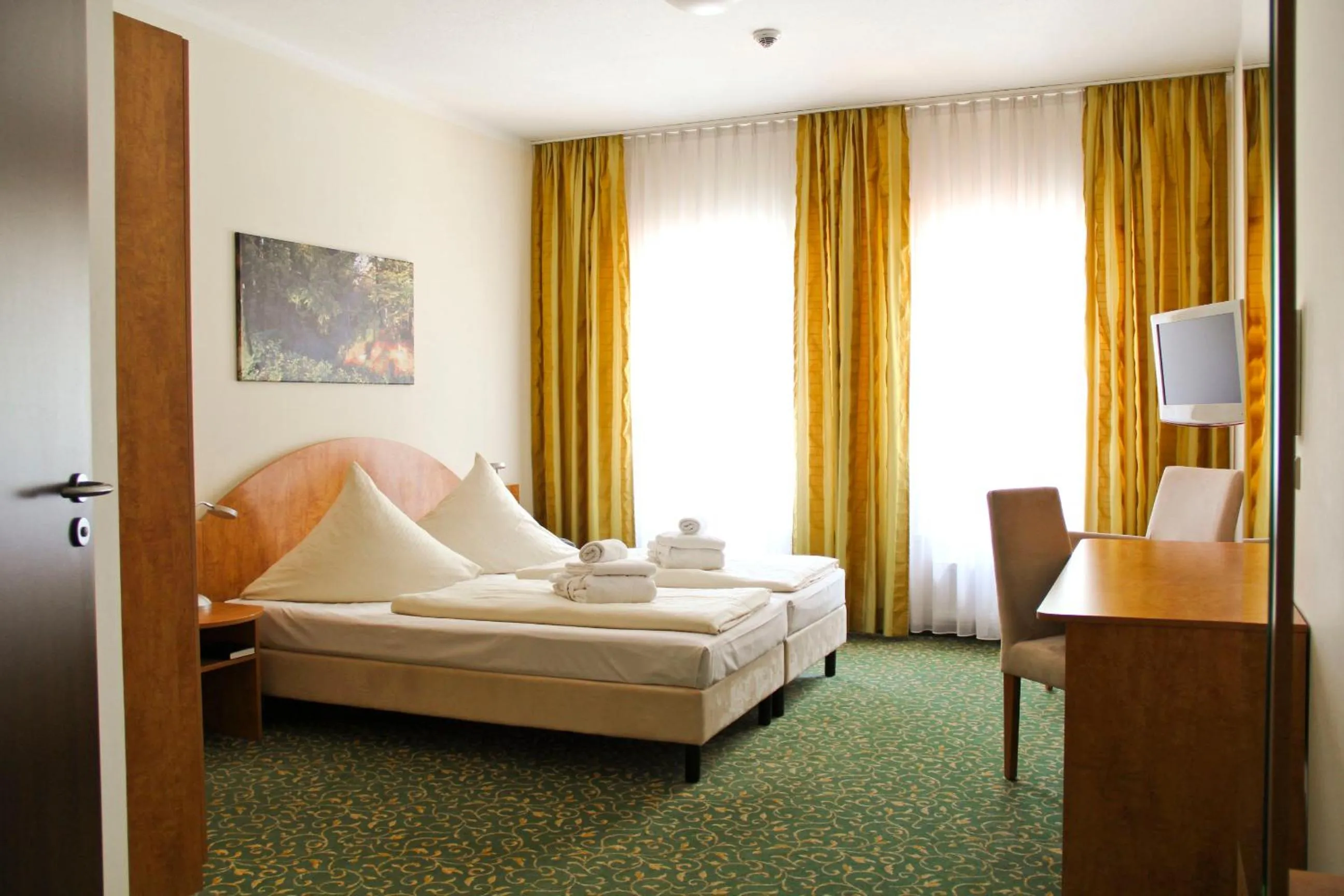 Day, Bed in Kulturhotel Fürst Pückler Park