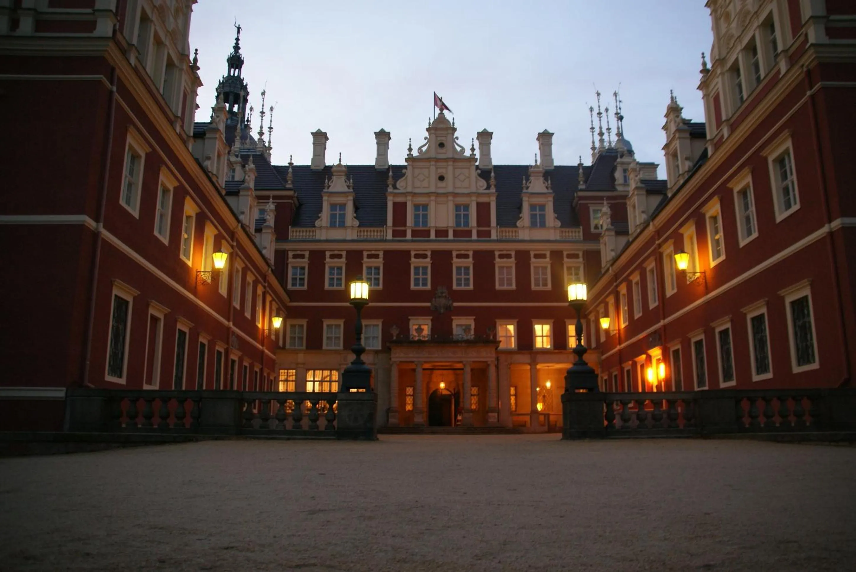 Property building in Kulturhotel Fürst Pückler Park