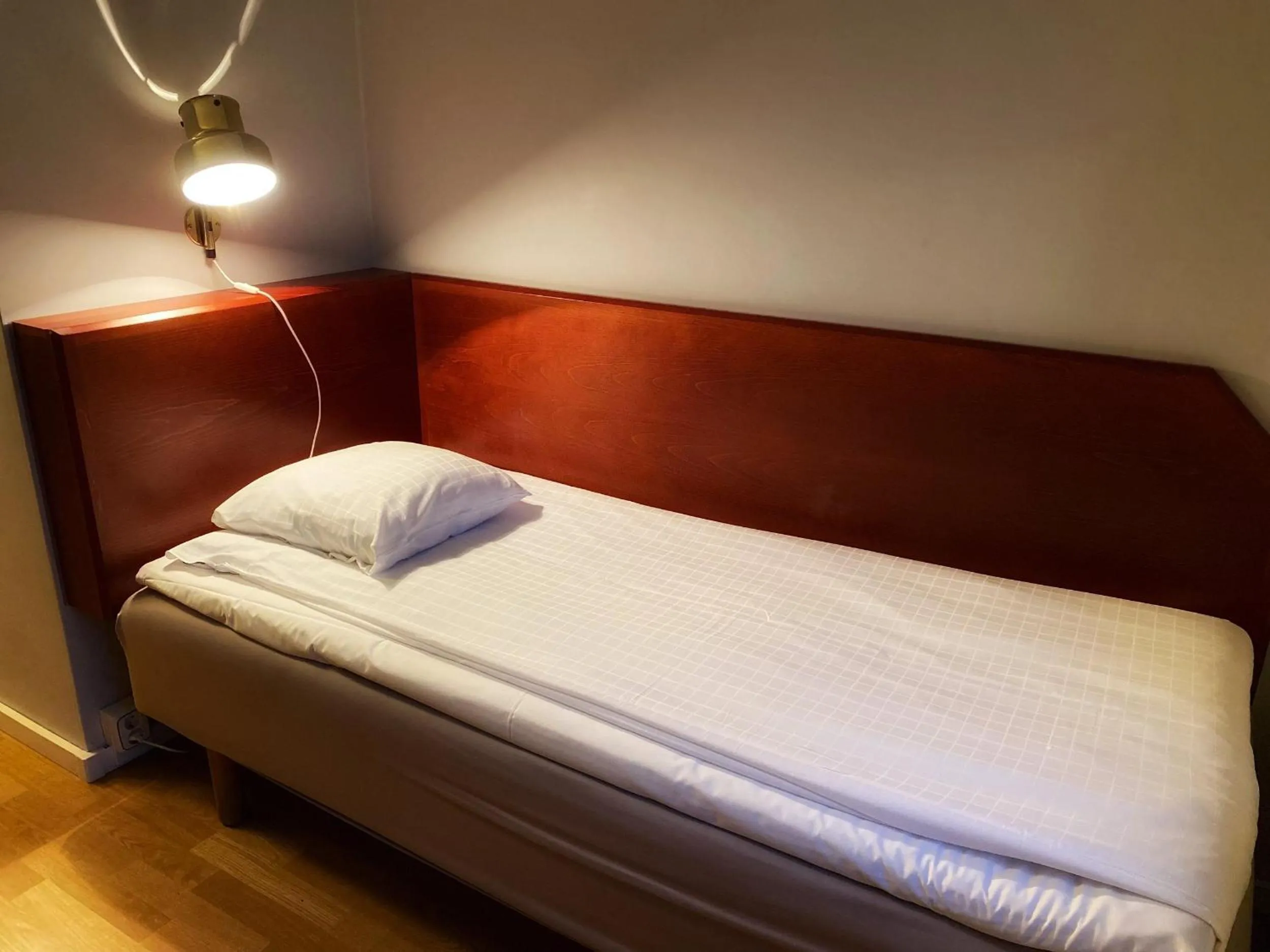 Bedroom, Bed in Hotel Örgryte