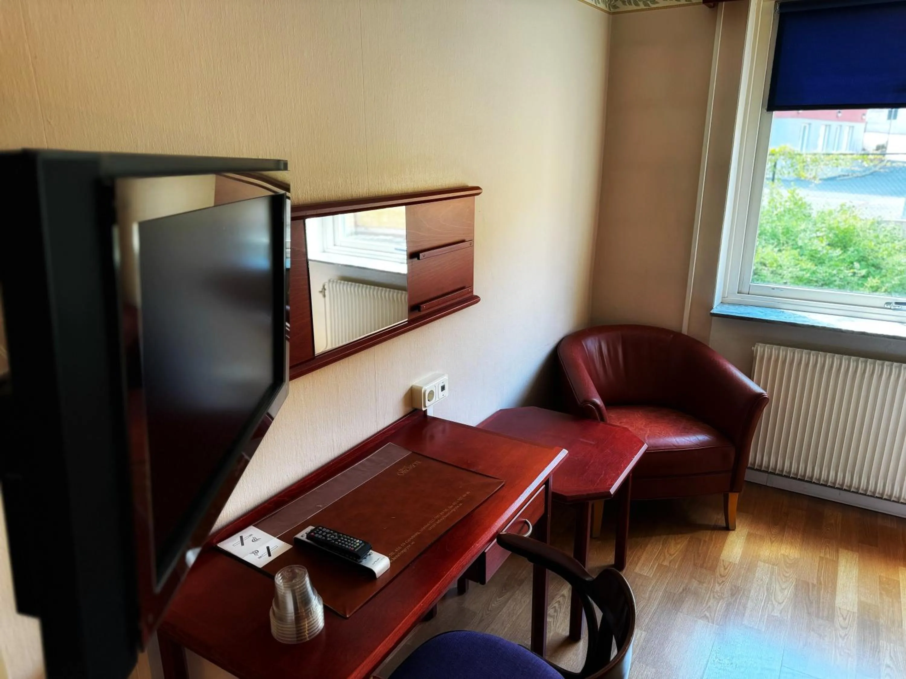 TV and multimedia in Hotel Örgryte