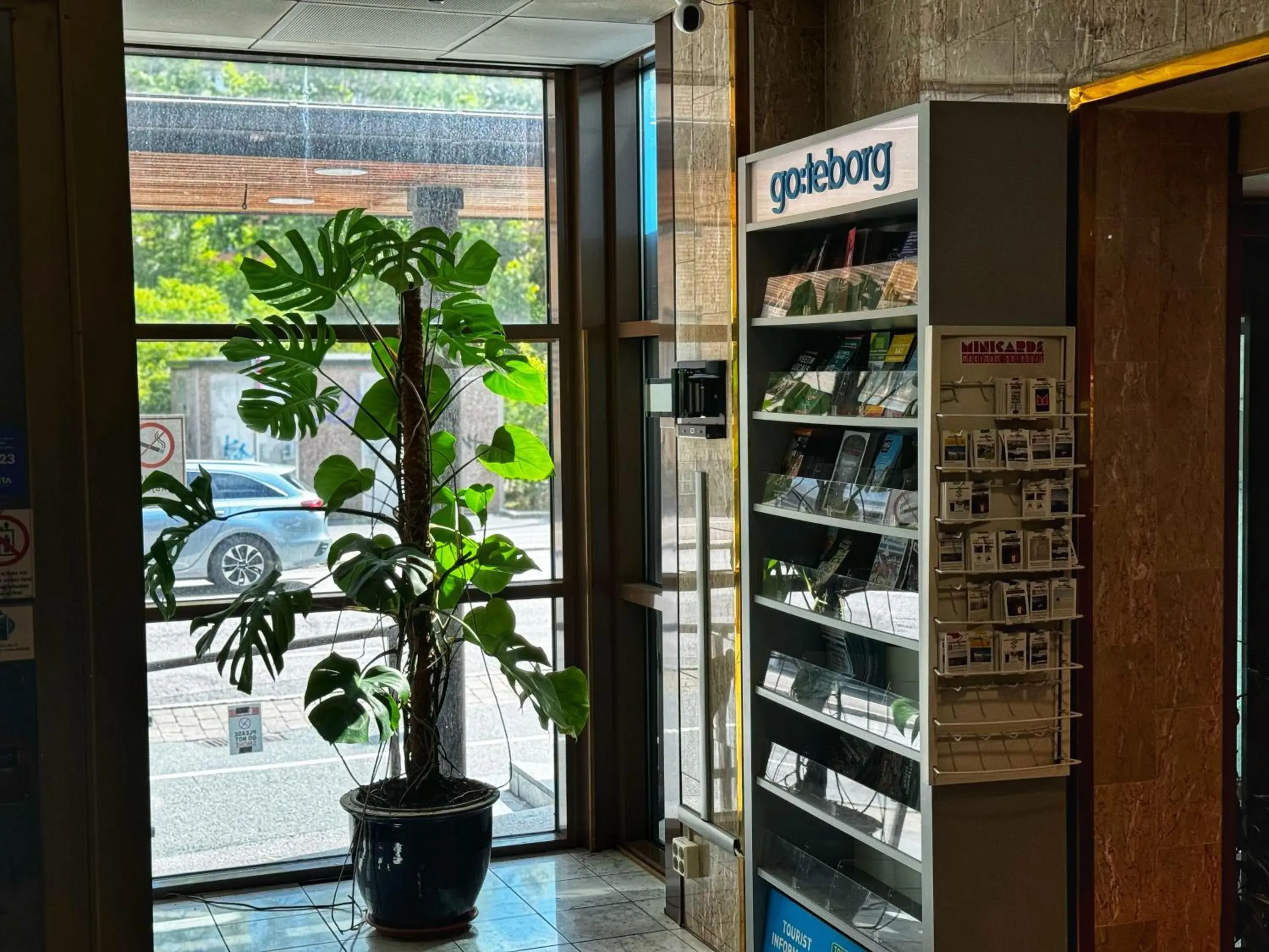 Lobby or reception in Hotel Örgryte Lobby or reception in Hotel Örgryte