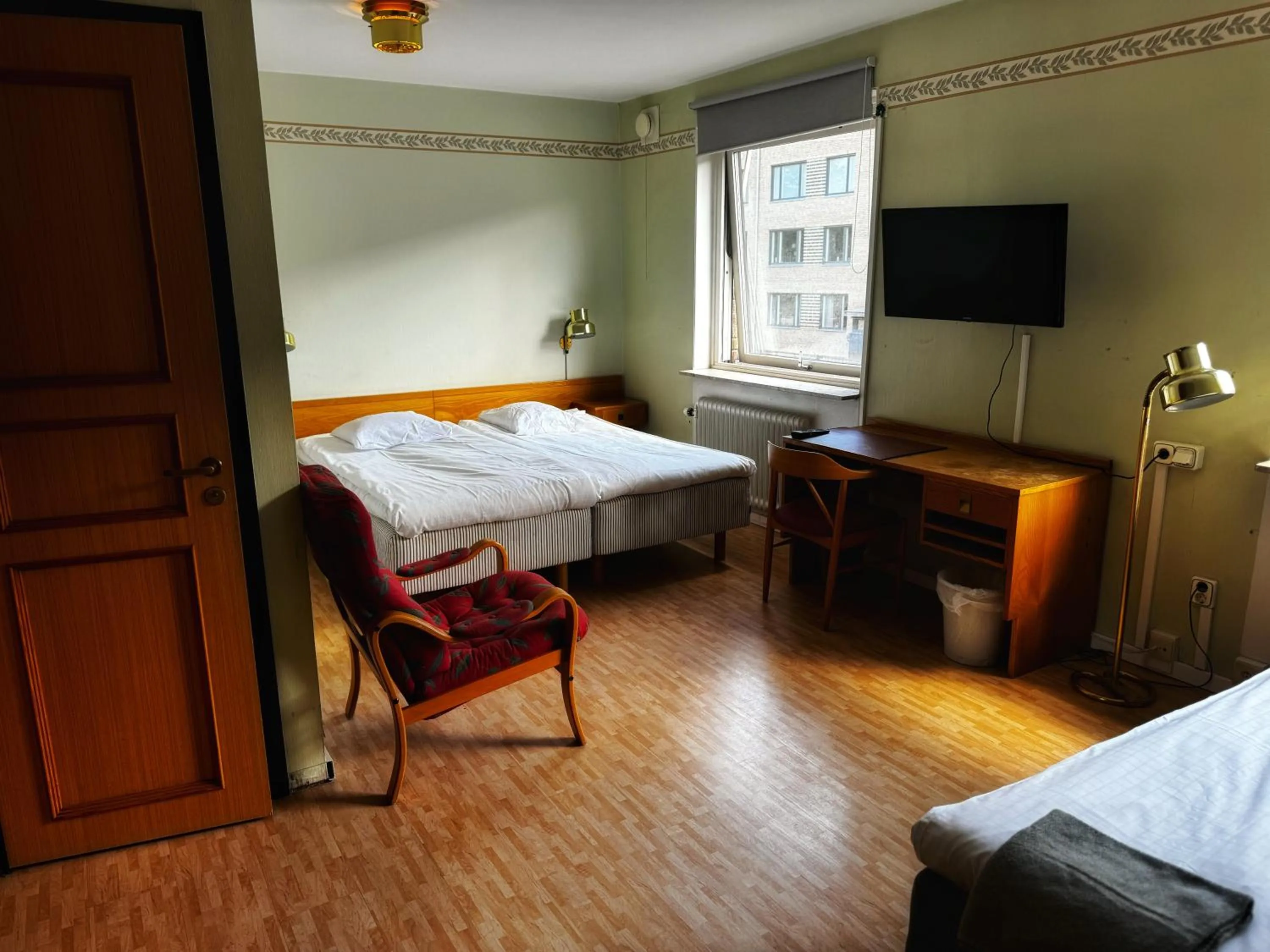 Photo of the whole room, Bed in Hotel Örgryte