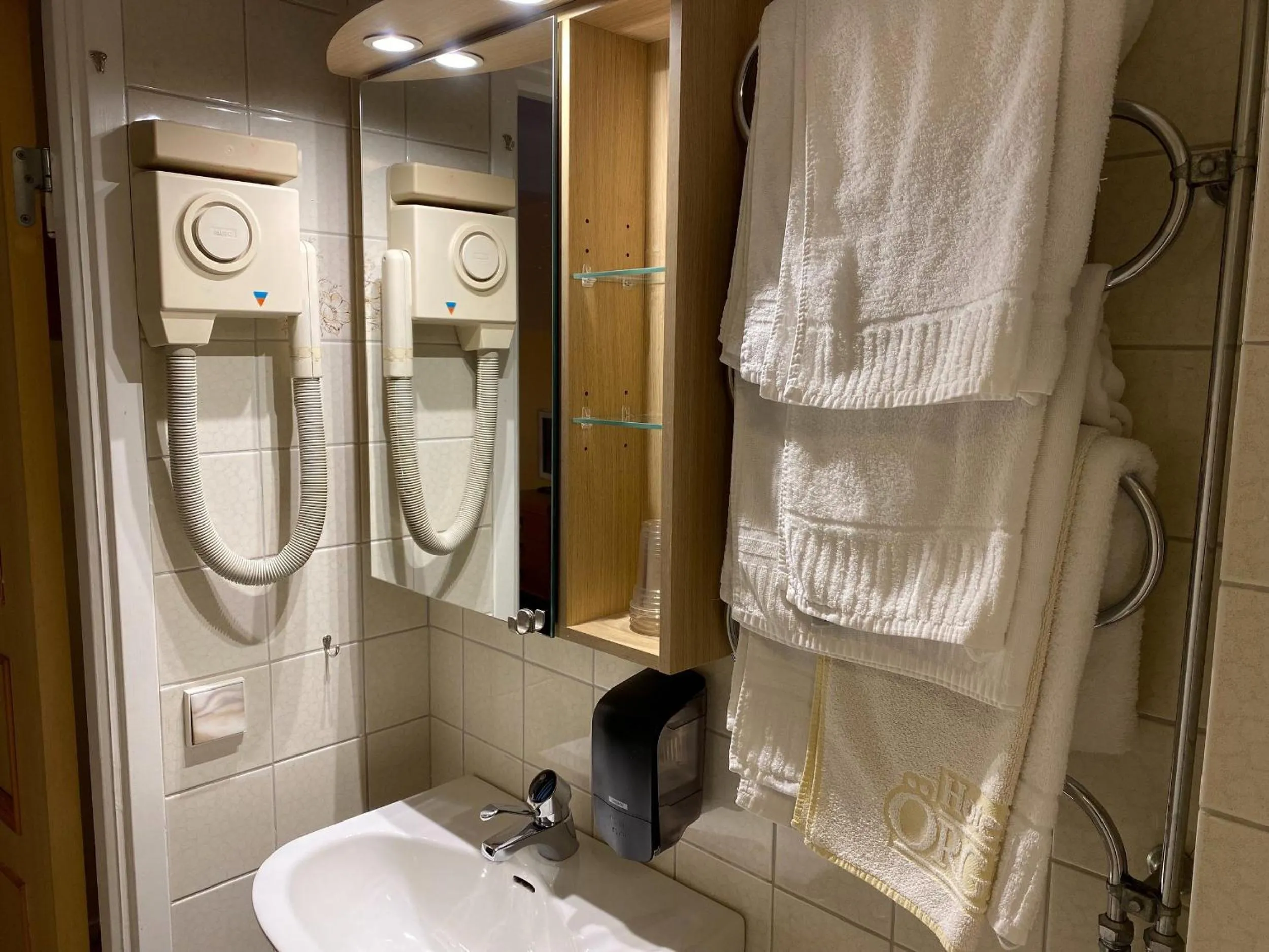 Bathroom in Hotel Örgryte