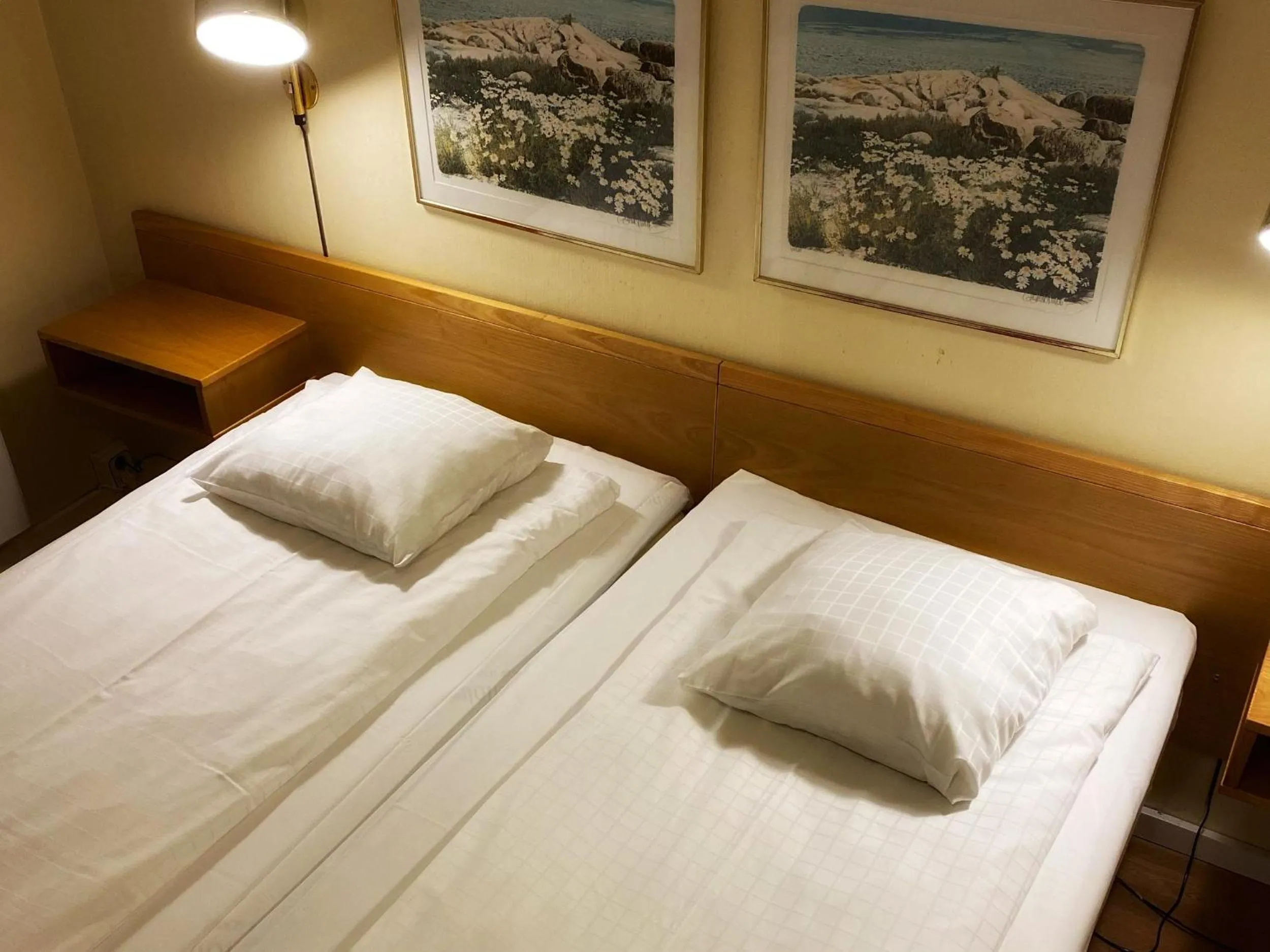 Bed in Hotel Örgryte