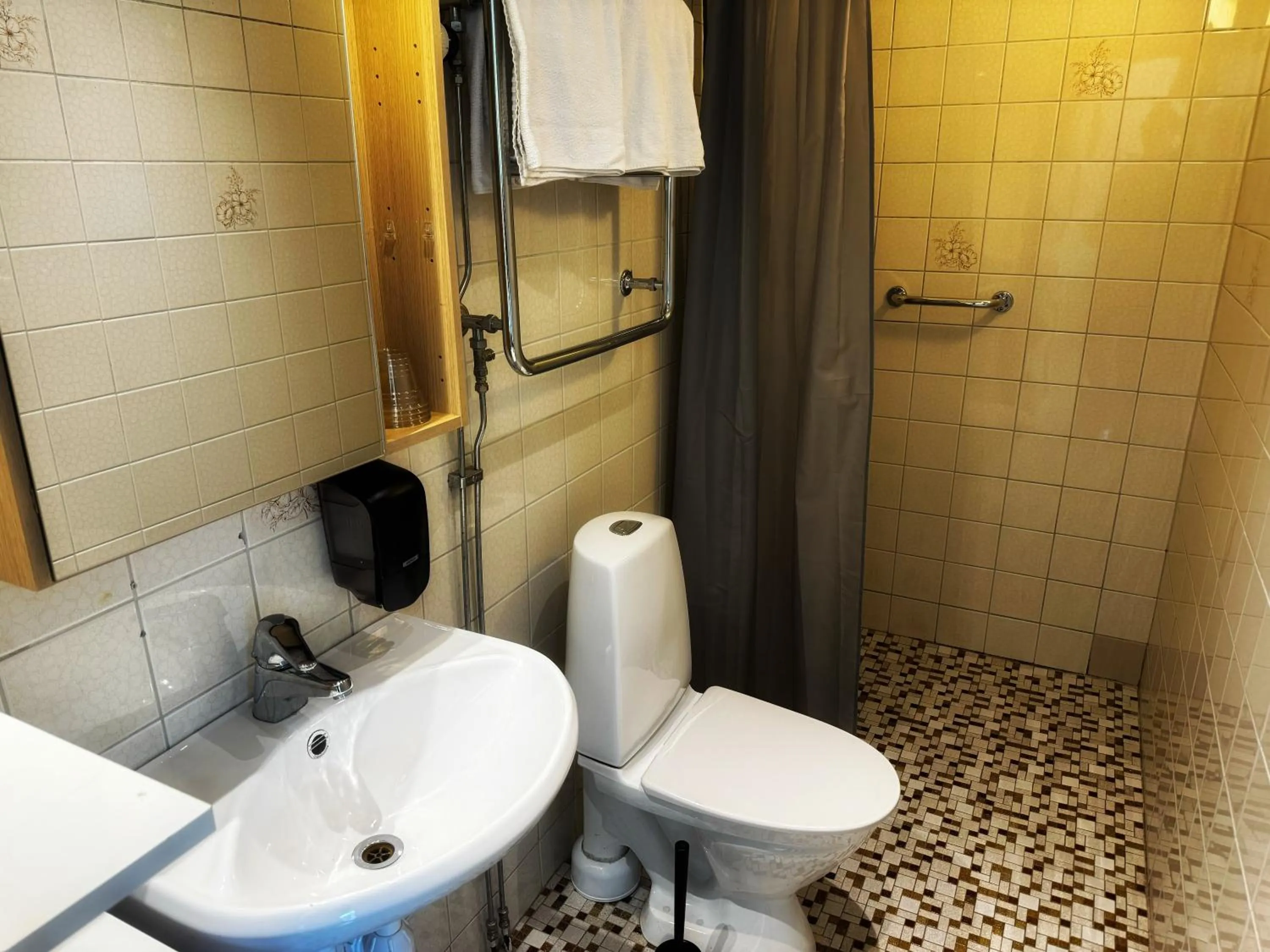 Bathroom in Hotel Örgryte