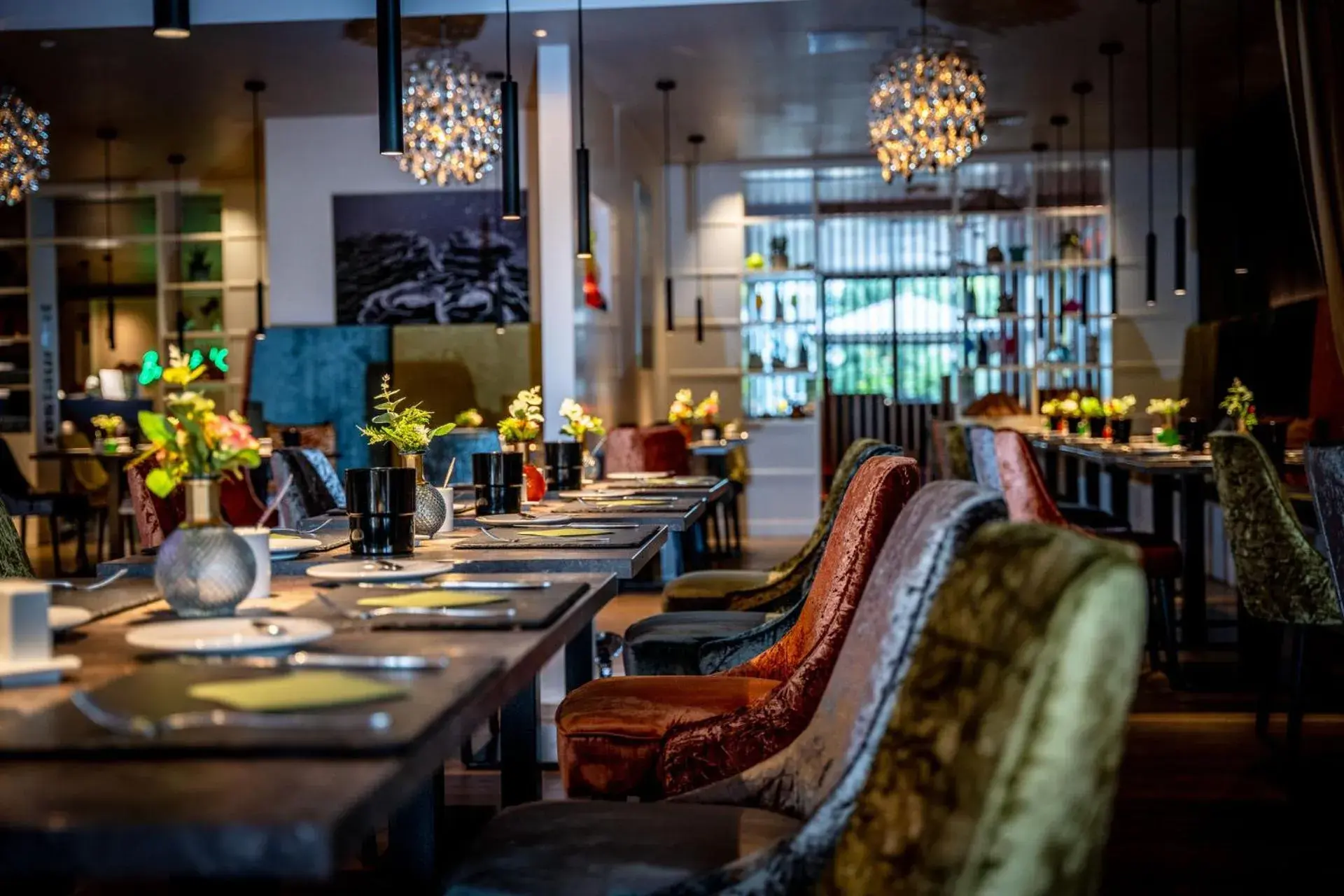 Restaurant/places to eat in Friendly Cityhotel Oktopus Restaurant/places to eat in Friendly Cityhotel Oktopus