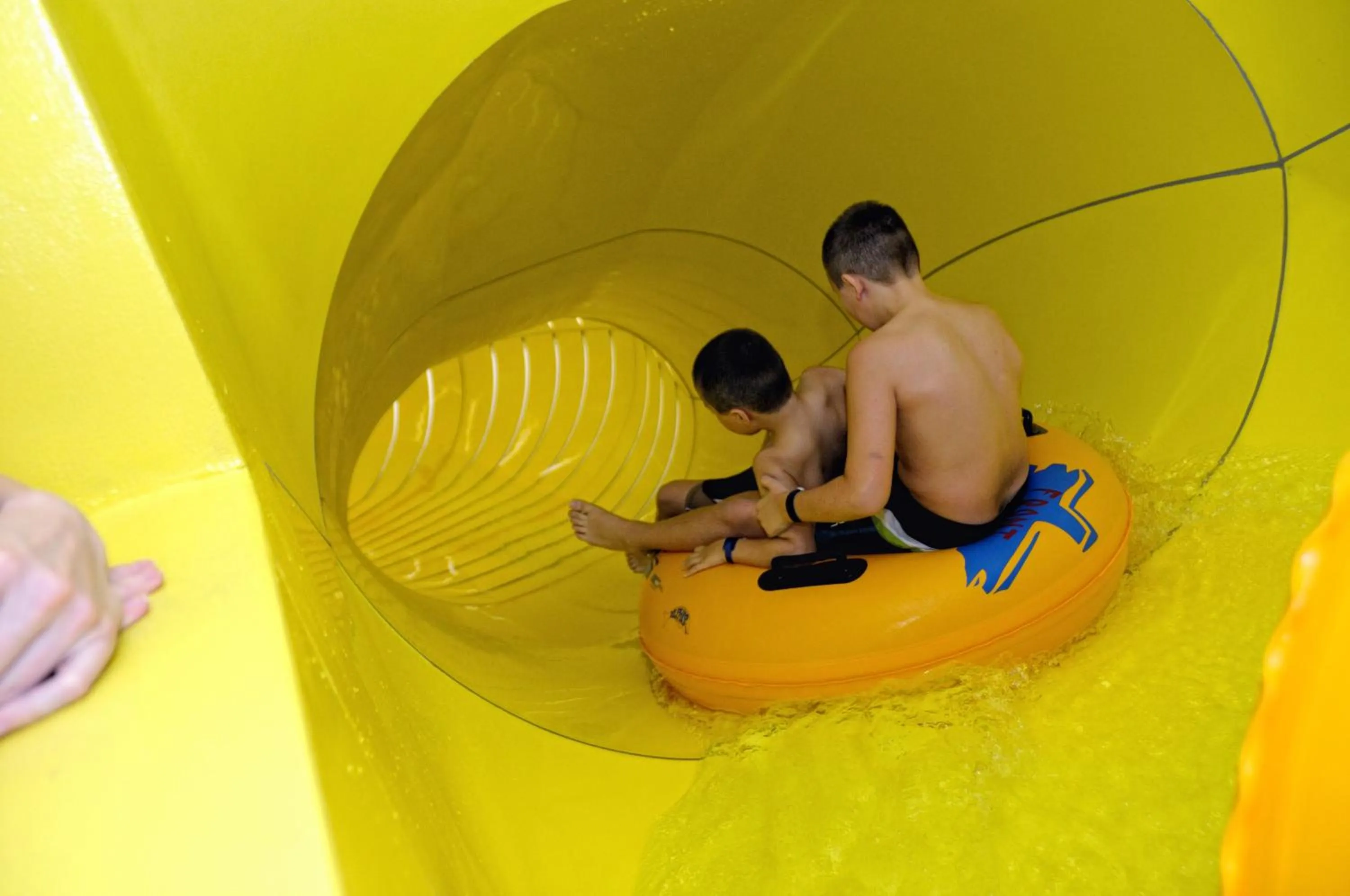 Aqua park in Friendly Cityhotel Oktopus