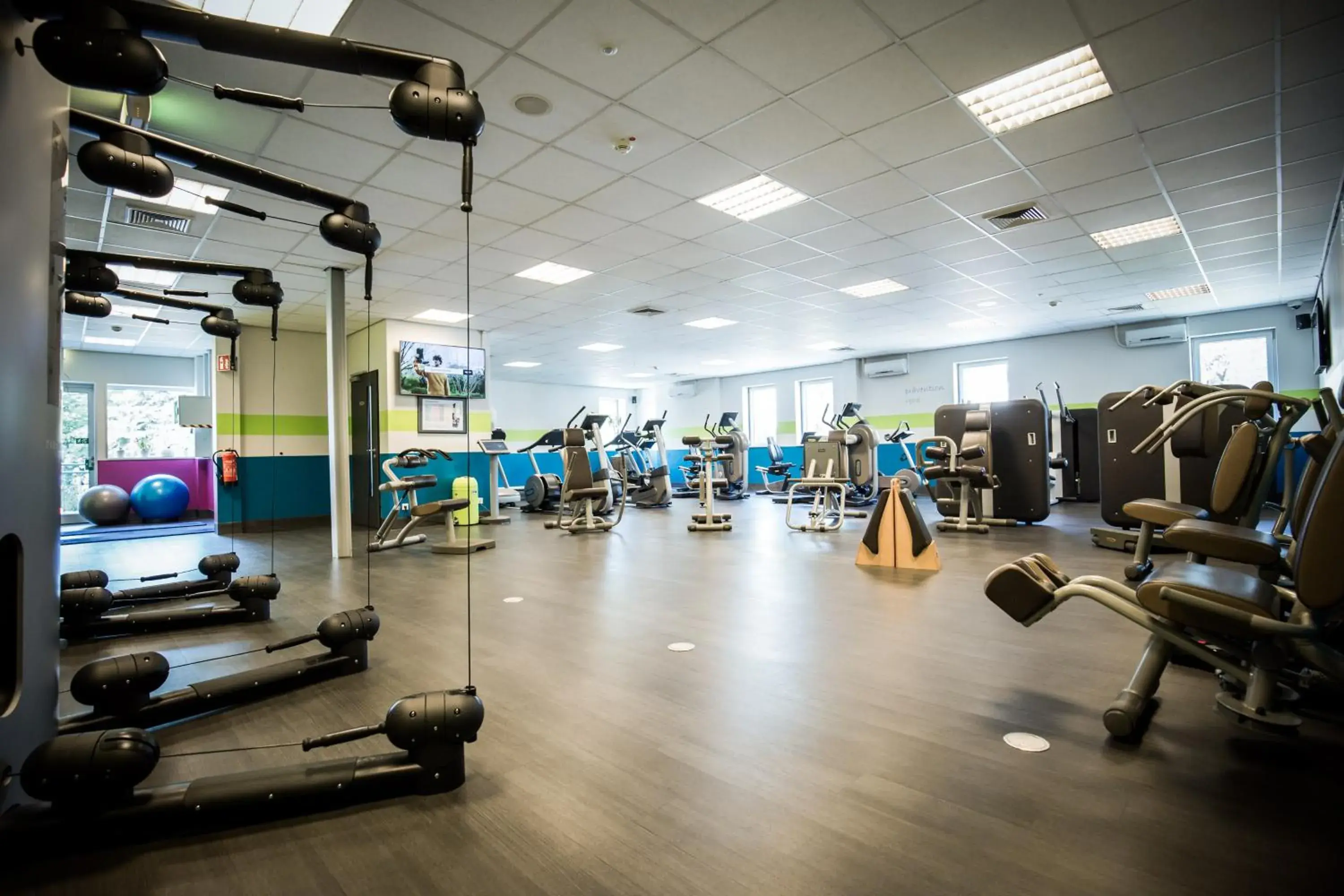 Fitness centre/facilities in Friendly Cityhotel Oktopus Fitness centre/facilities in Friendly Cityhotel Oktopus