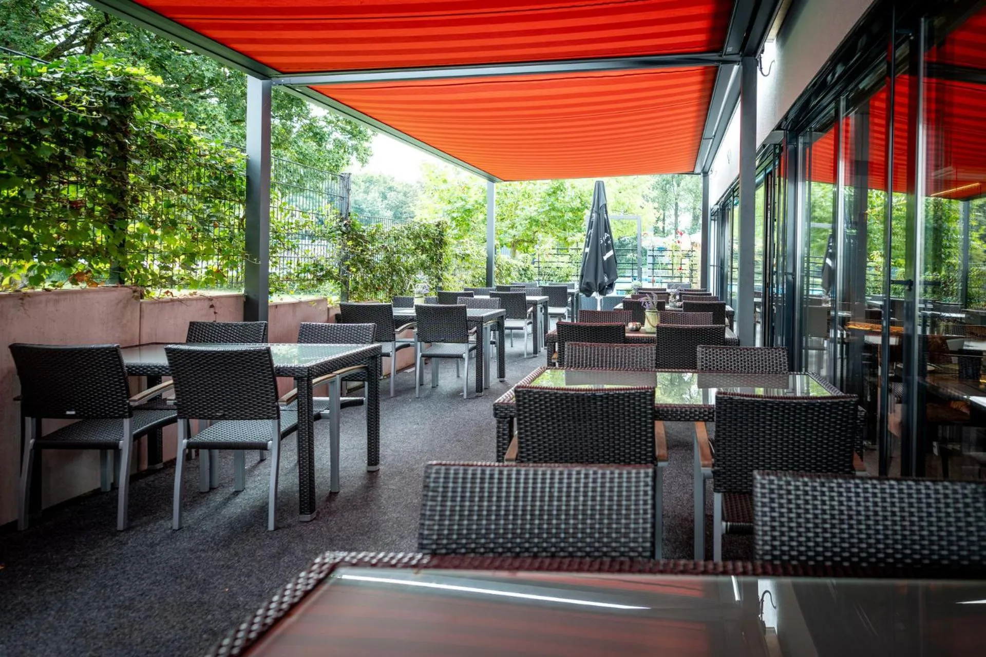 Restaurant/places to eat in Friendly Cityhotel Oktopus