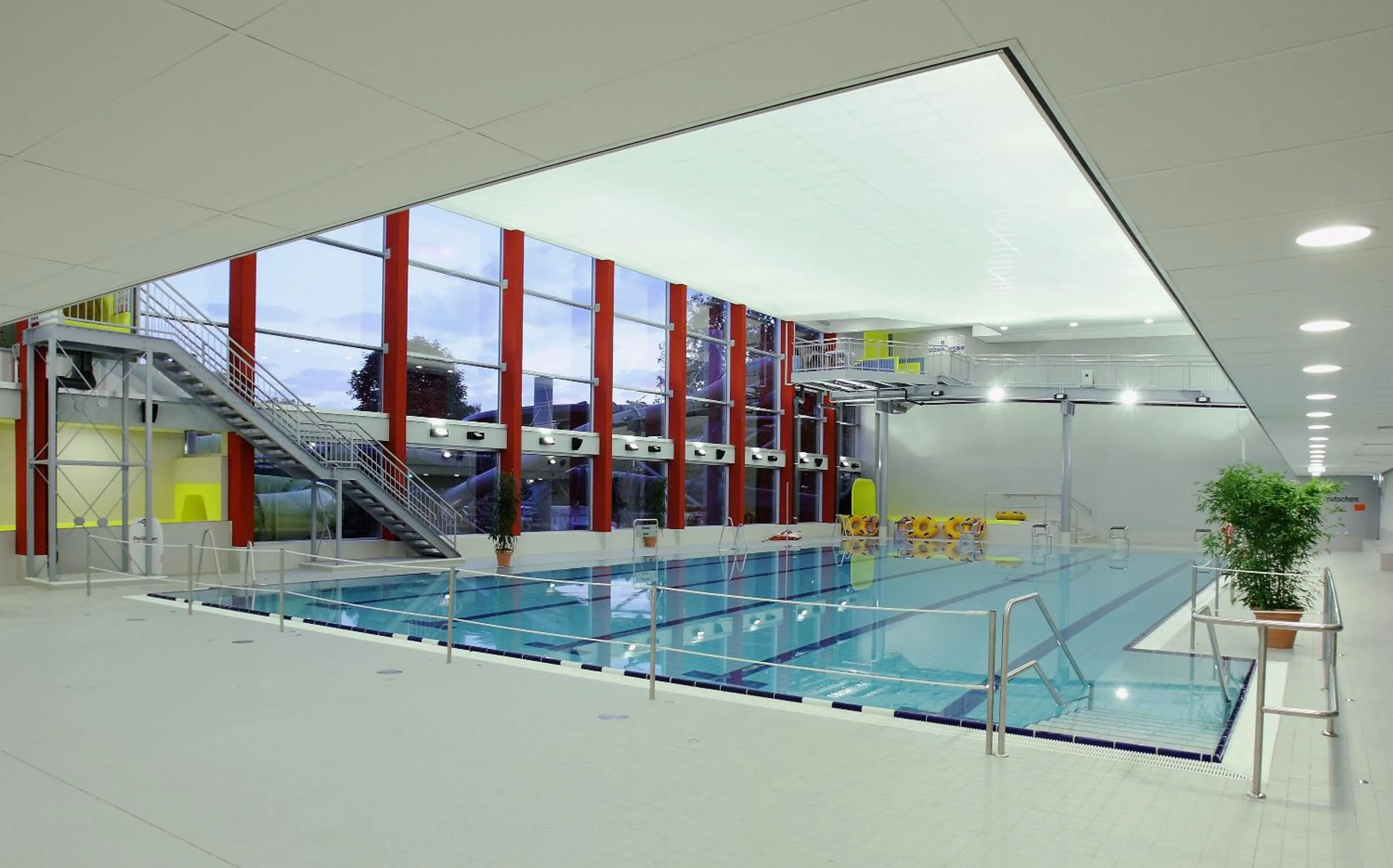 Aqua park in Friendly Cityhotel Oktopus