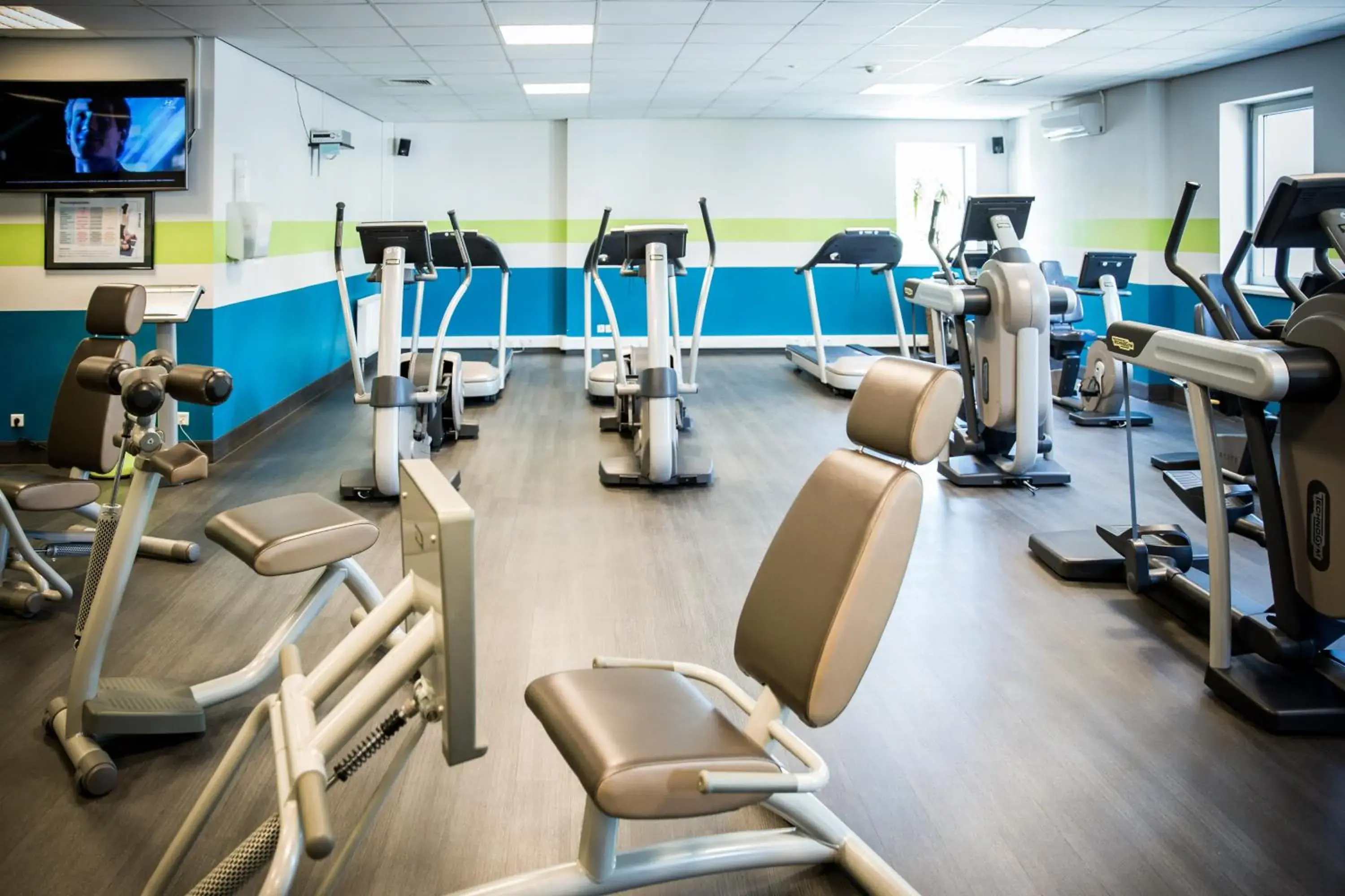 Fitness centre/facilities in Friendly Cityhotel Oktopus Fitness centre/facilities in Friendly Cityhotel Oktopus