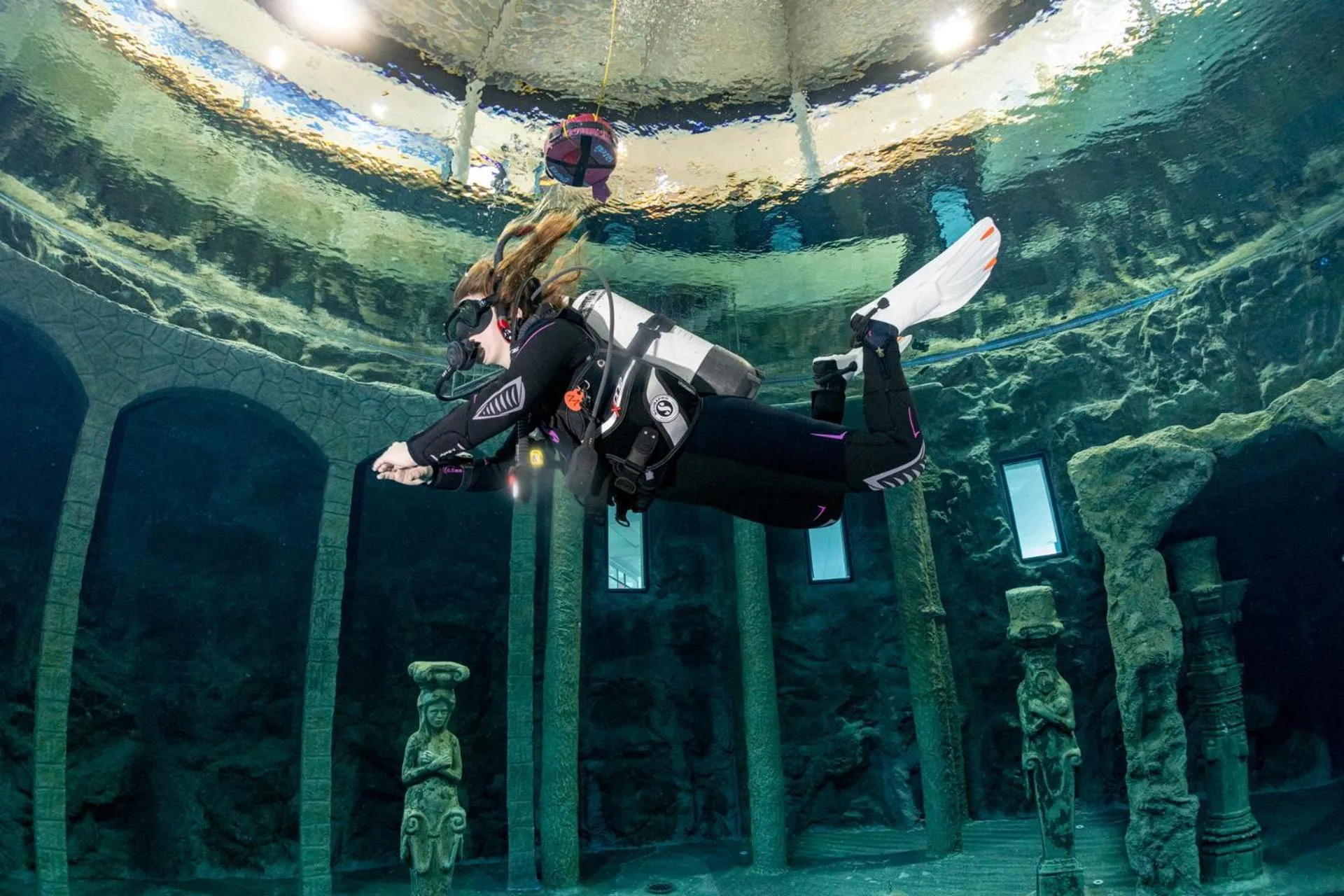 Aqua park in Friendly Cityhotel Oktopus