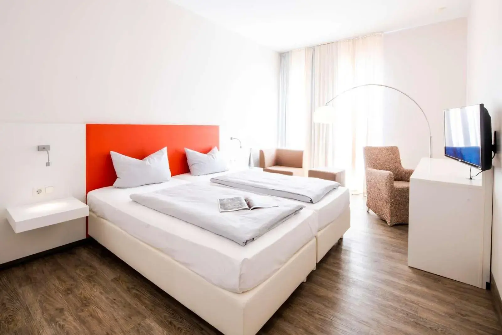 Bed in Friendly Cityhotel Oktopus Bed in Friendly Cityhotel Oktopus