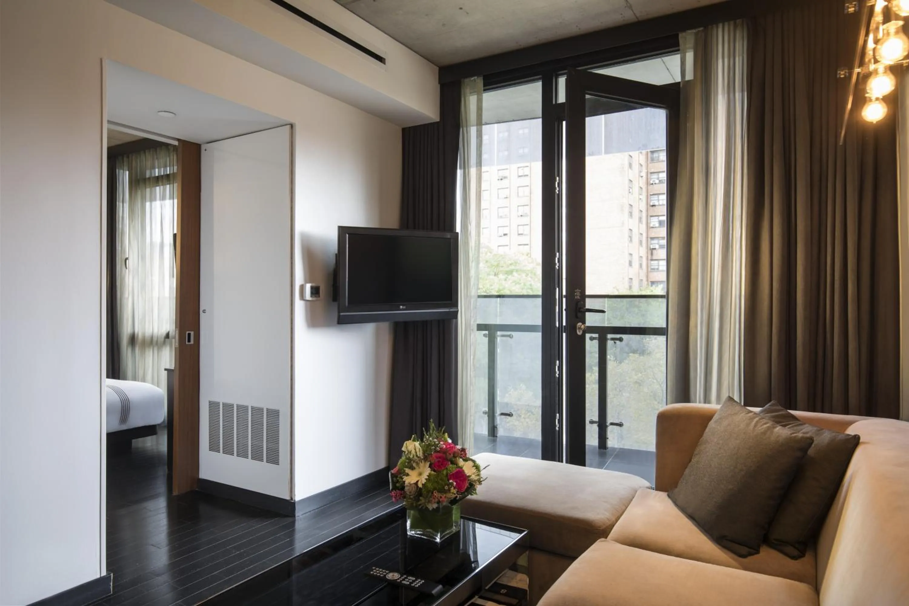 Living room in Sixty LES