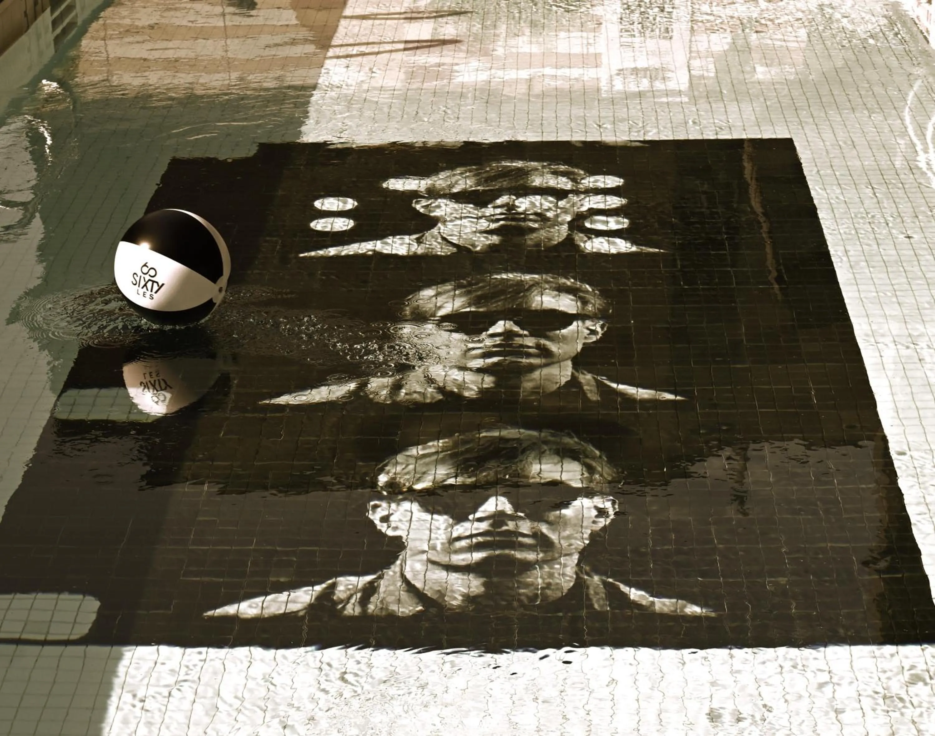 Swimming pool in Sixty LES