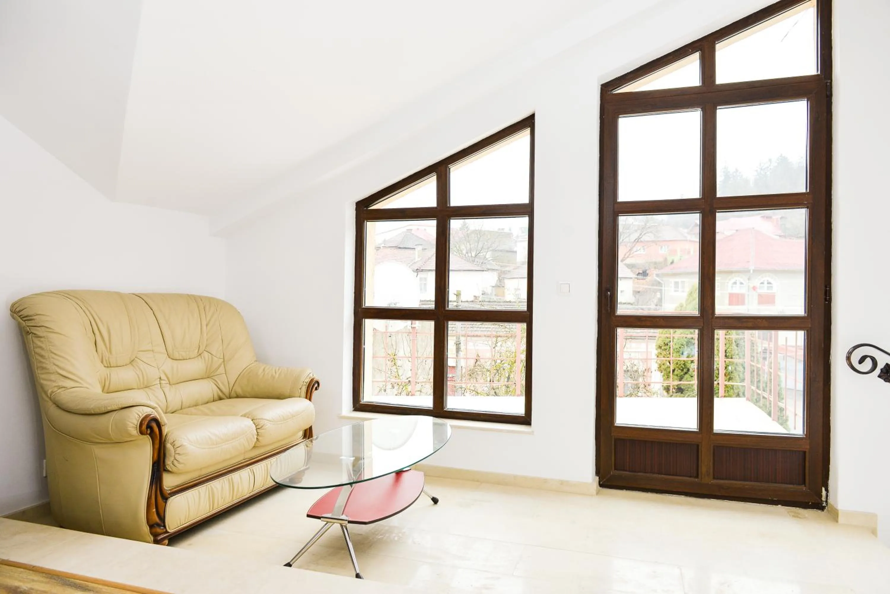 Seating area in Park House